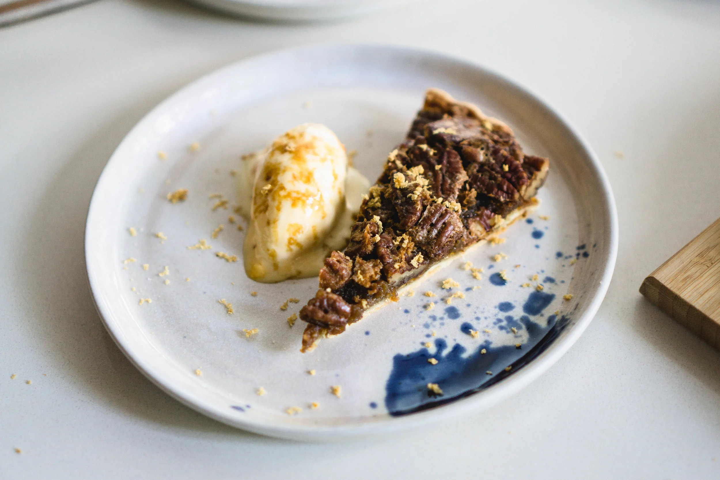 Gula Melaka Pecan Pie