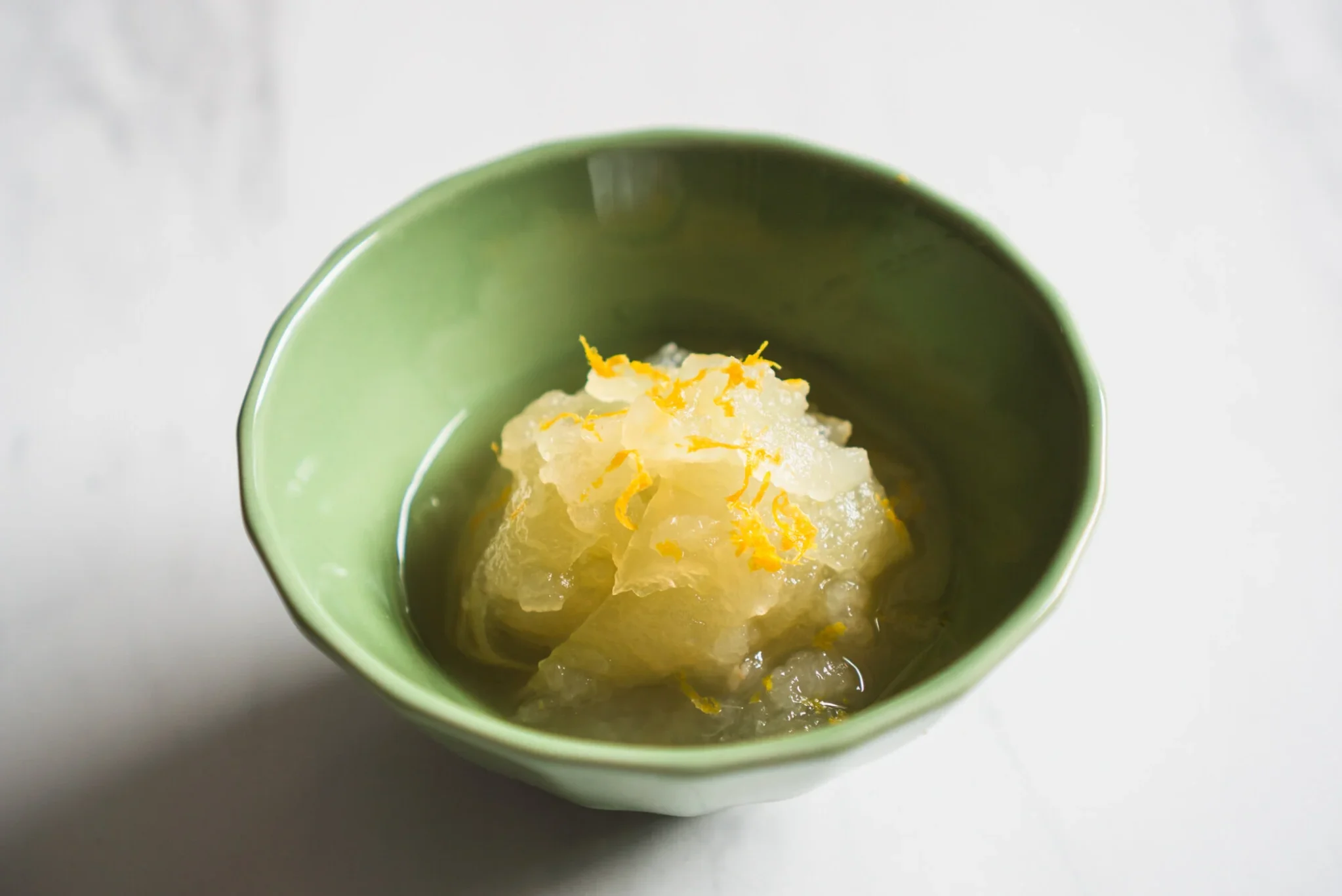 A Wintry Winter Melon Dessert-2