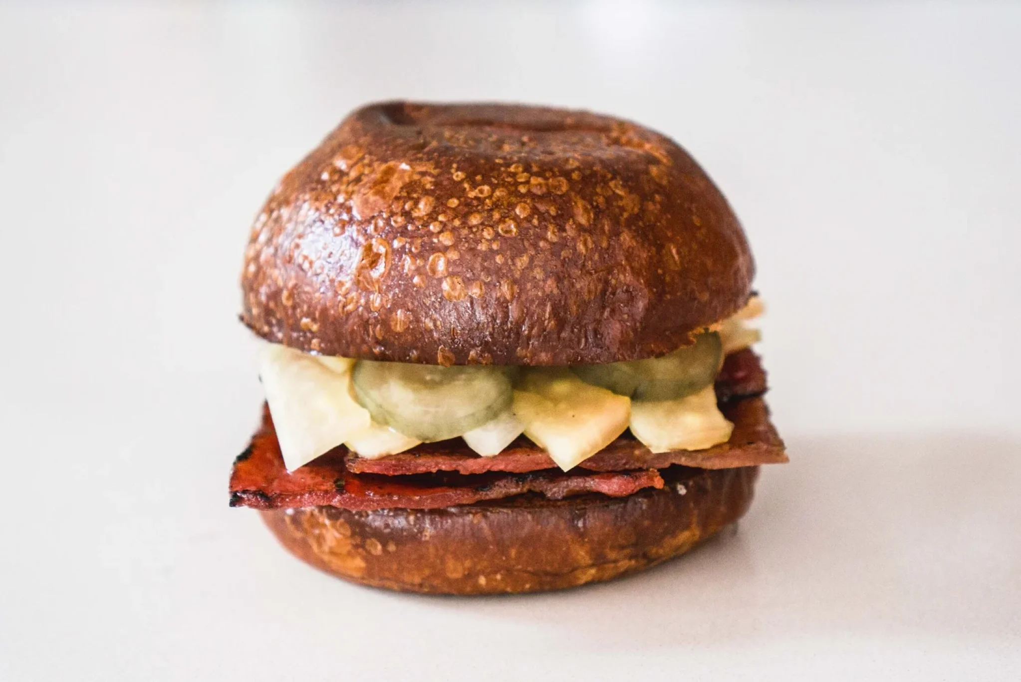Bak-kwa Burger-5