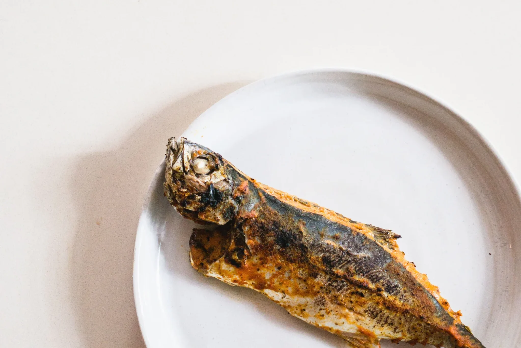 Banana Leaf Grilled Fish with Asian-ish Romesco-7