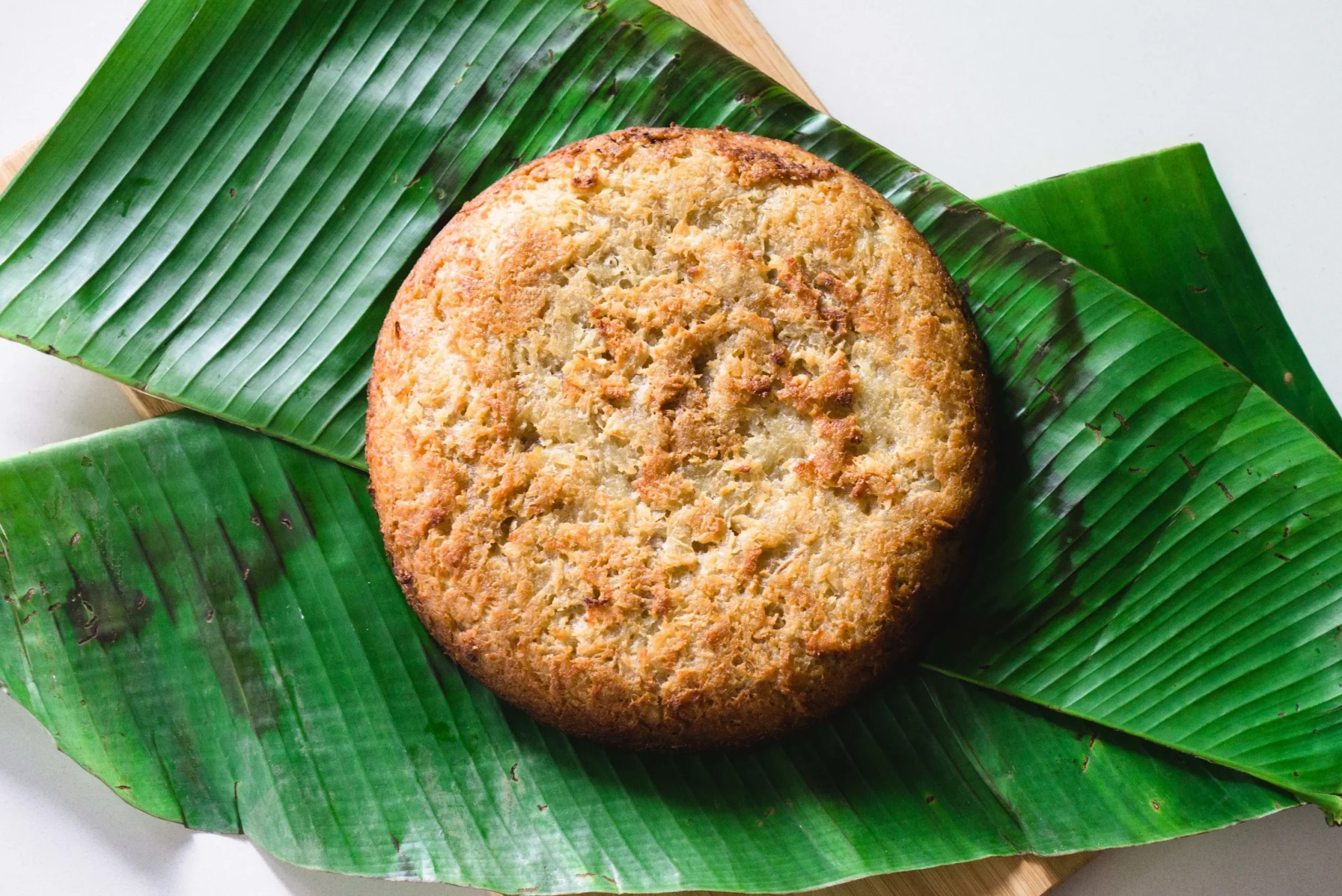 Bingka Ubi (Tapioca Cake) Surprise-6