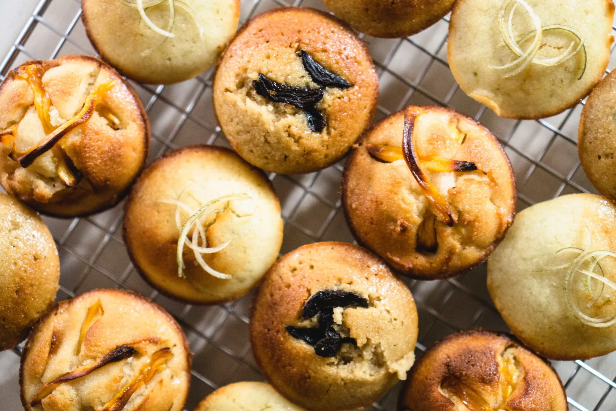 Black Garlic Financiers-00Featured