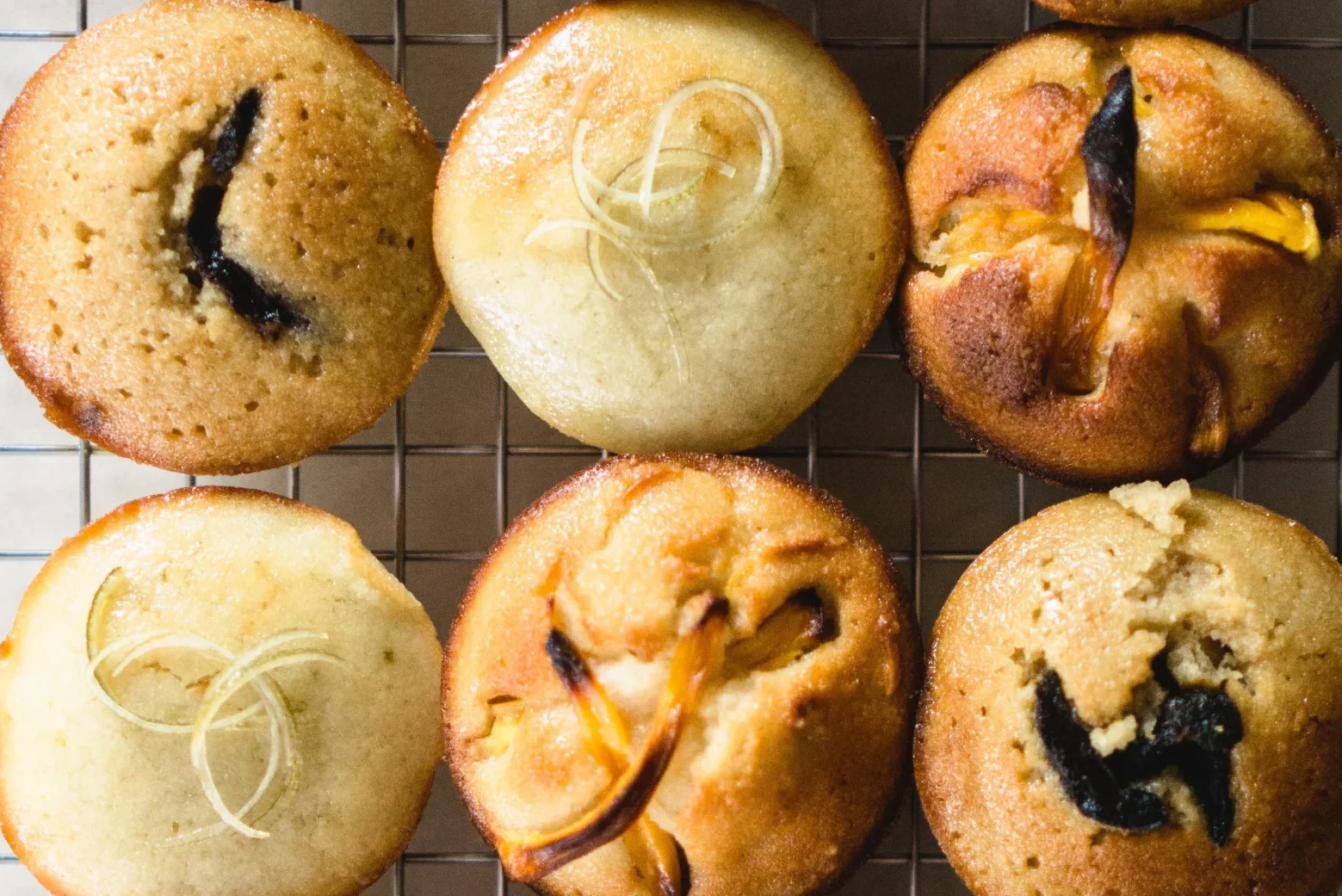 Black Garlic Financiers-3