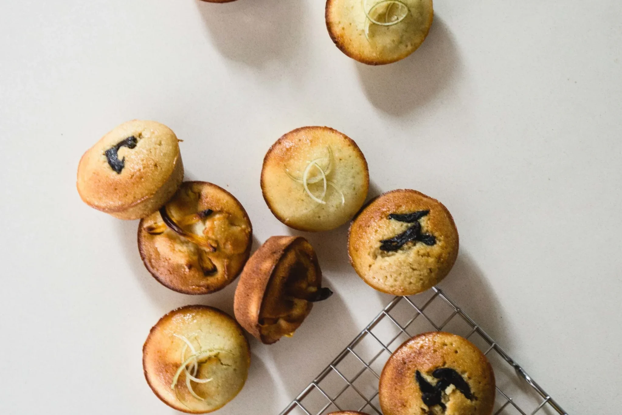 Black Garlic Financiers-4