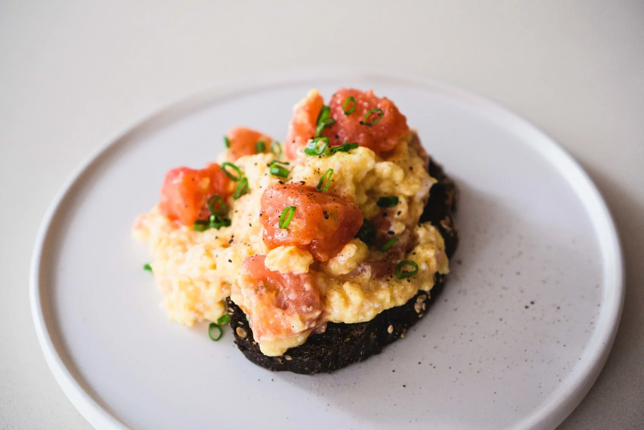 Boujee Tomato Eggs (番茄炒蛋)1
