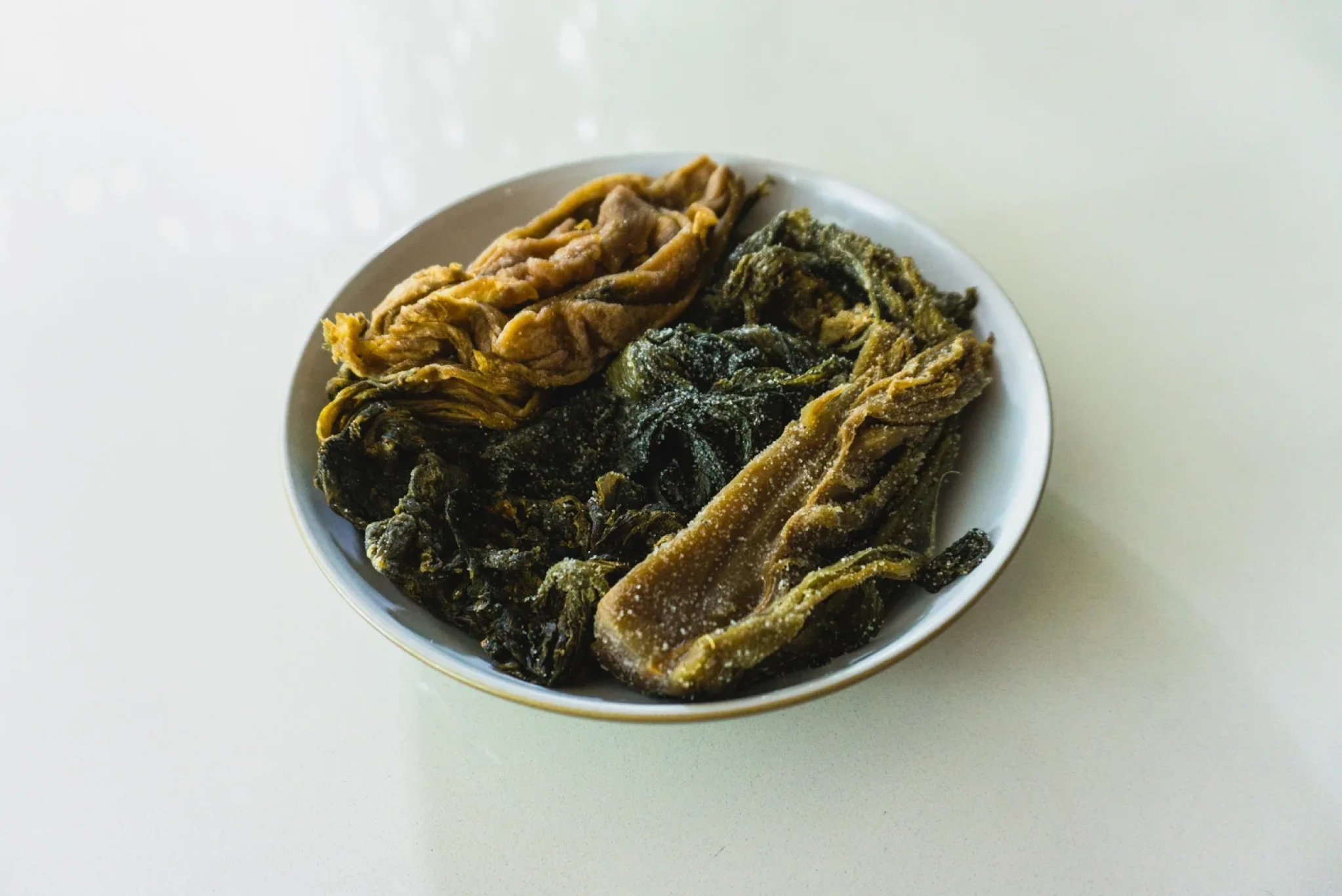 Braised Pork Belly with Preserved Mustard Greens (梅菜扣肉)-1