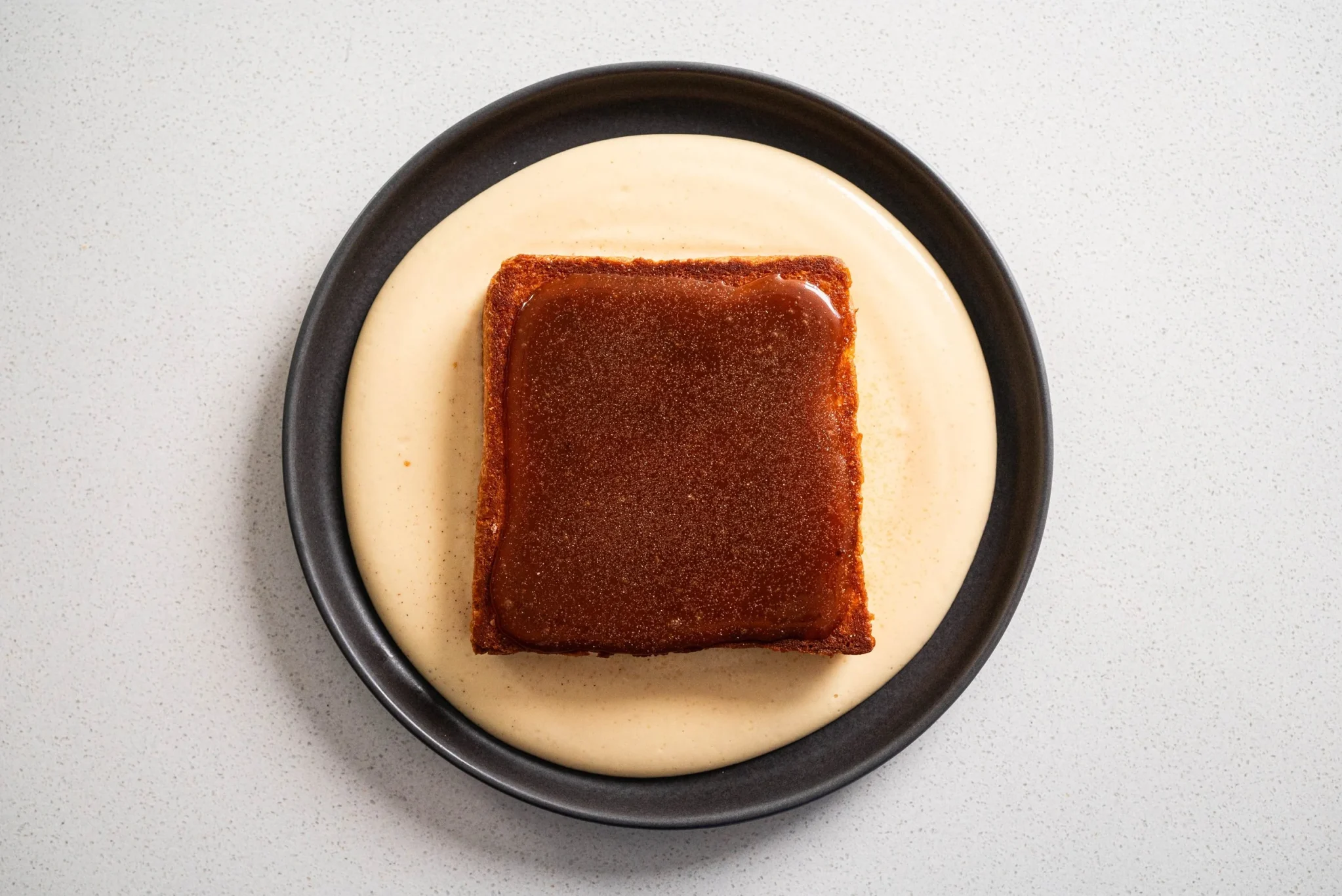 Brioche, Butterscotch & Cardamom Custard1