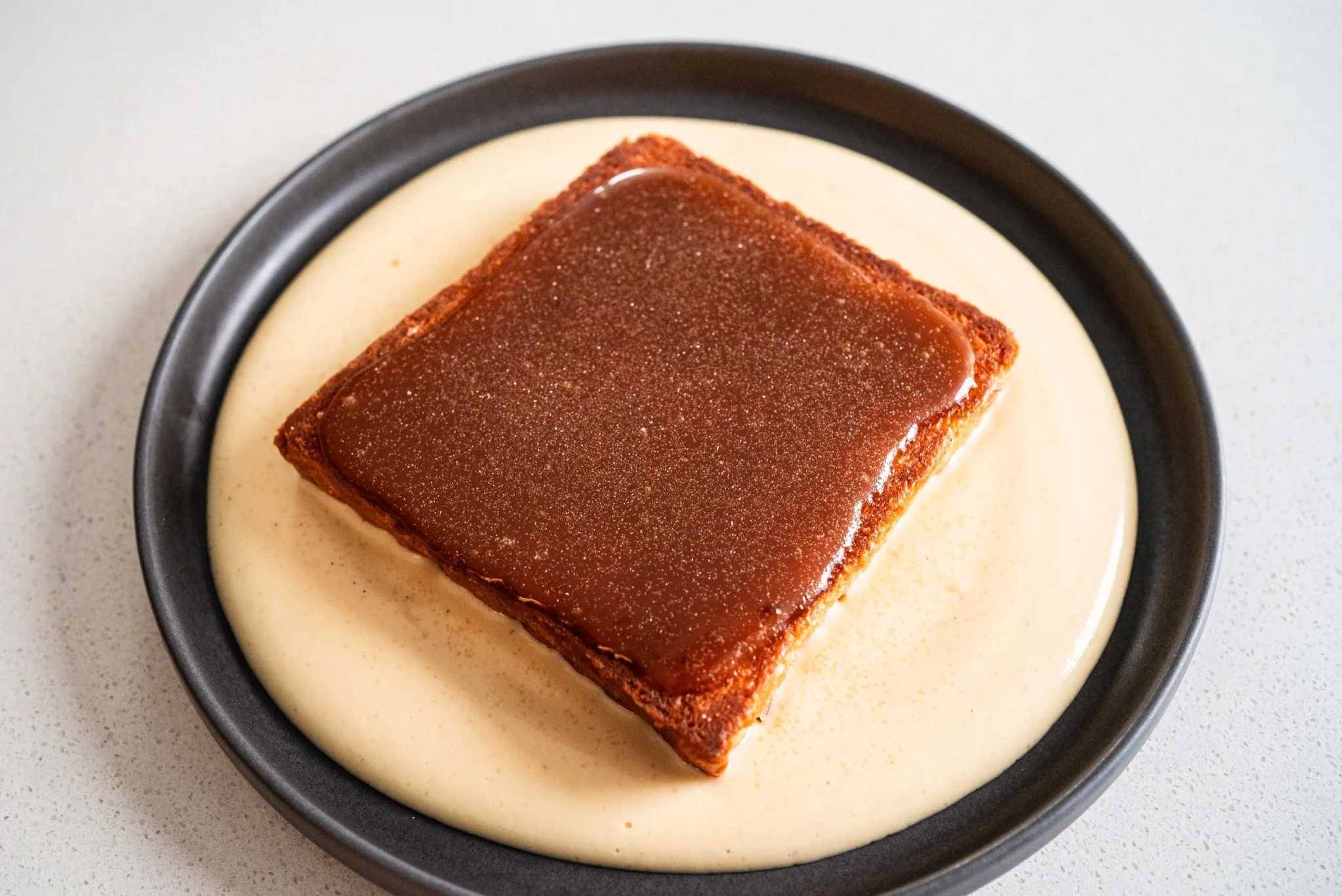 Brioche, Butterscotch & Cardamom Custard2