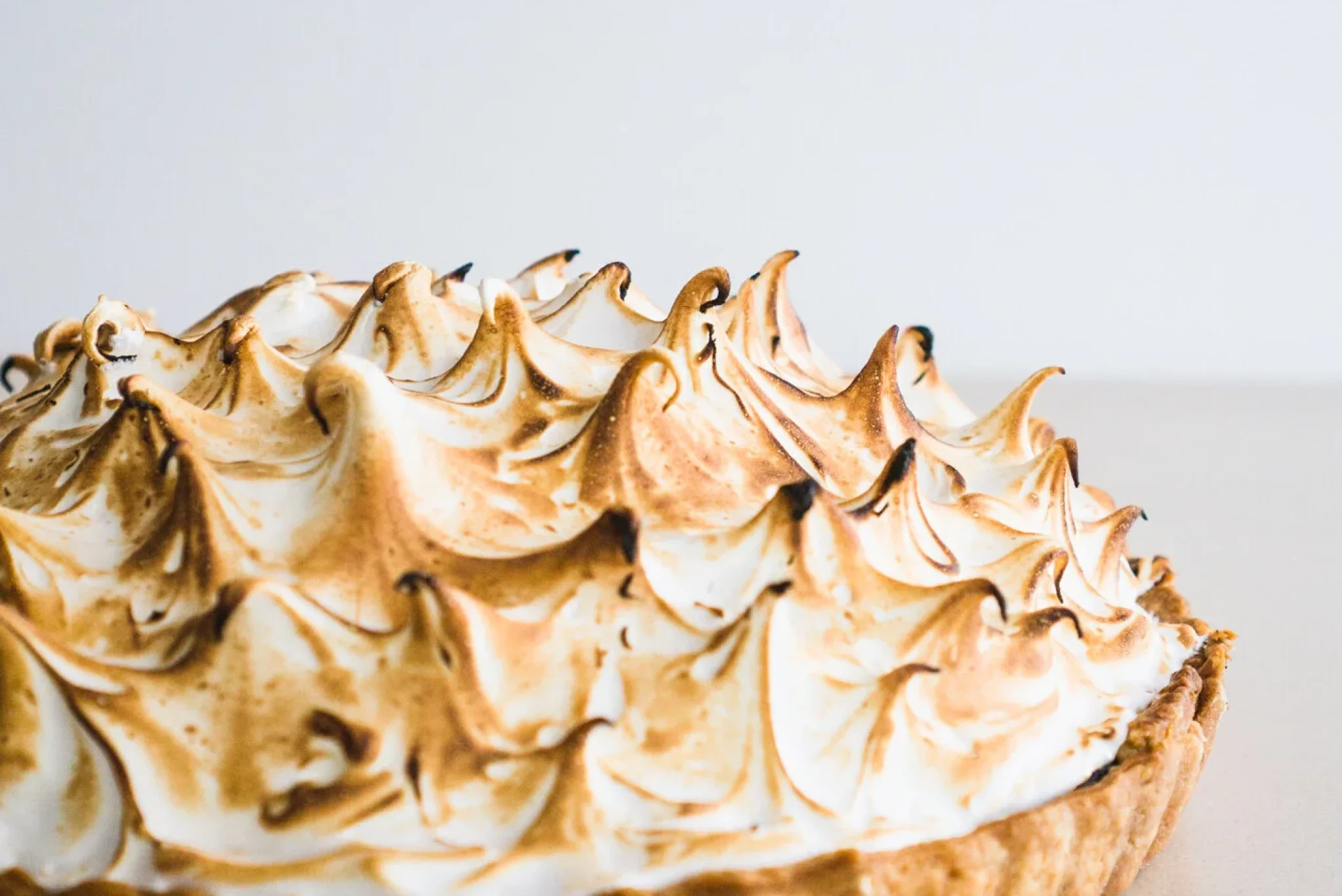 Cherry Meringue Tart-1