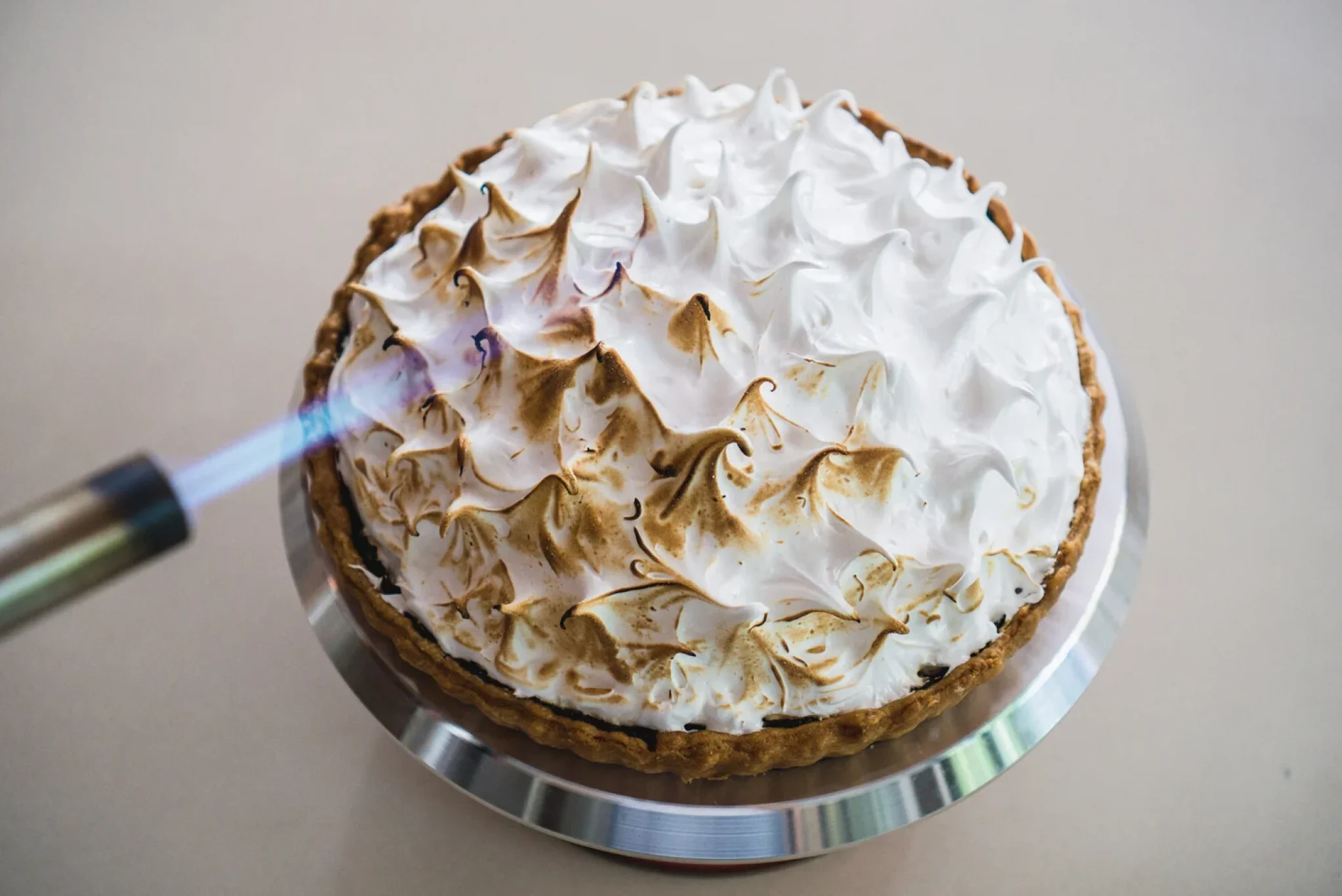 Cherry Meringue Tart-4