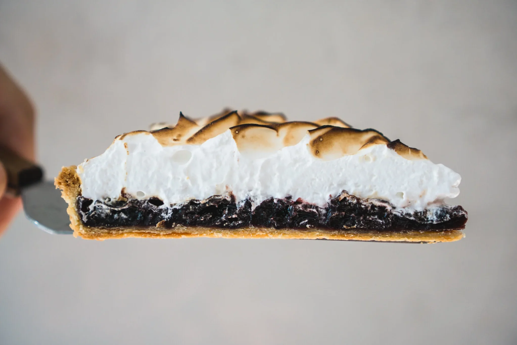Cherry Meringue Tart-6