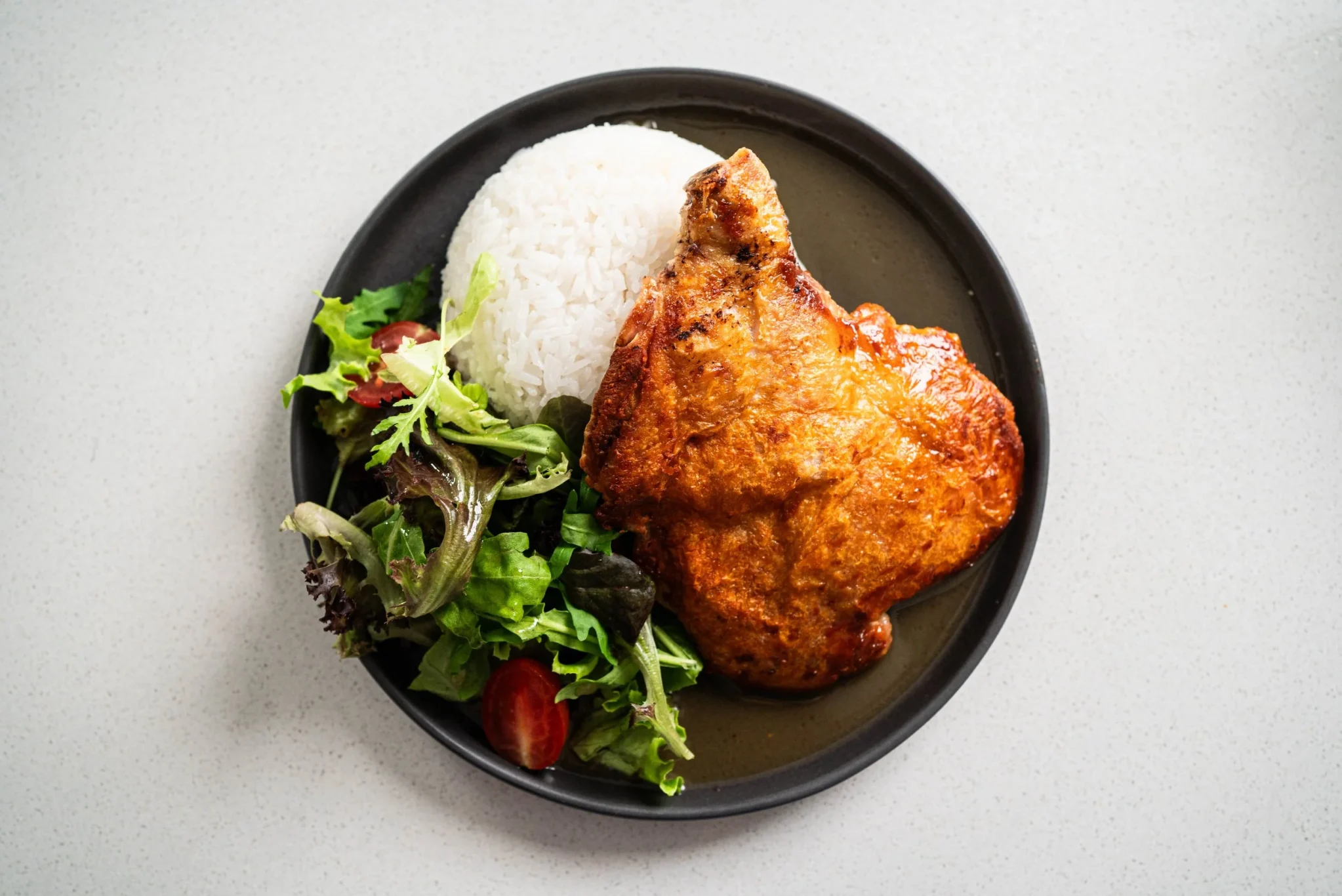 Chicken Under a Brick1