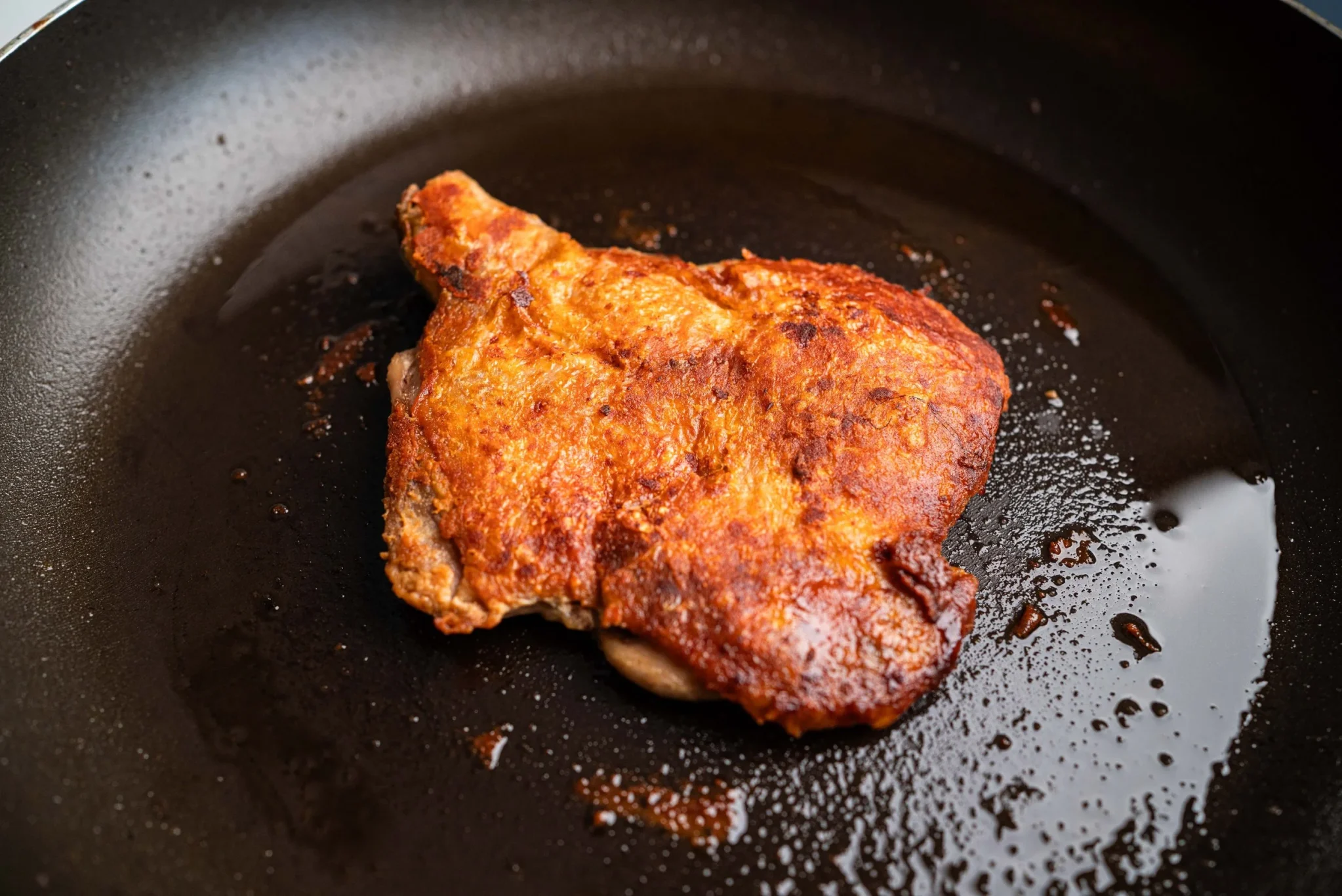 Chicken Under a Brick3