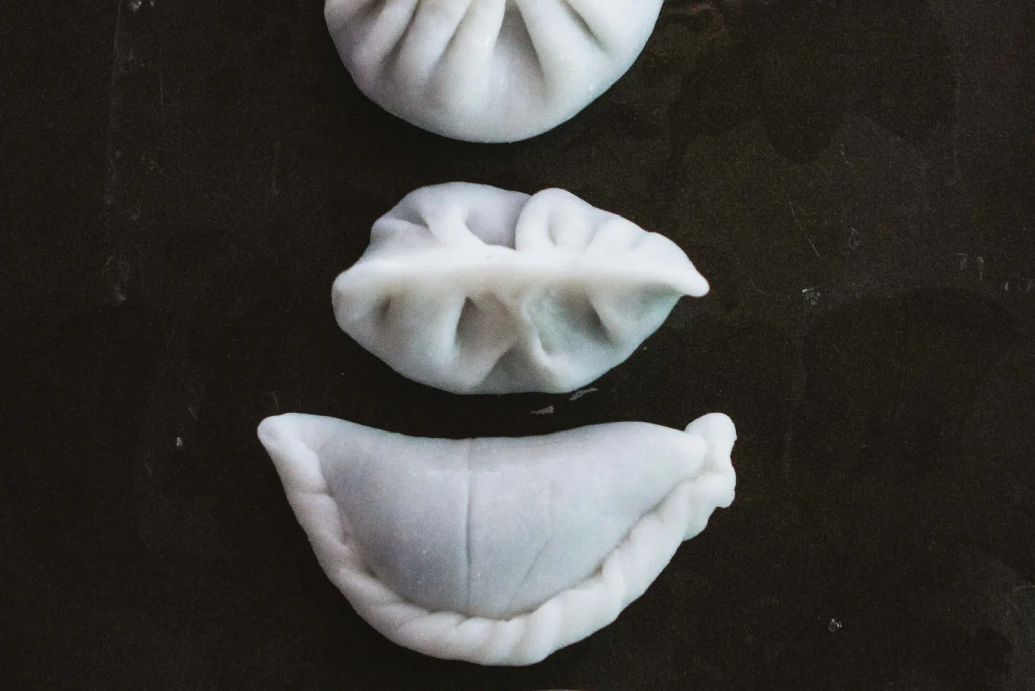 Chive Dumplings (Ku Chai Kueh)-1