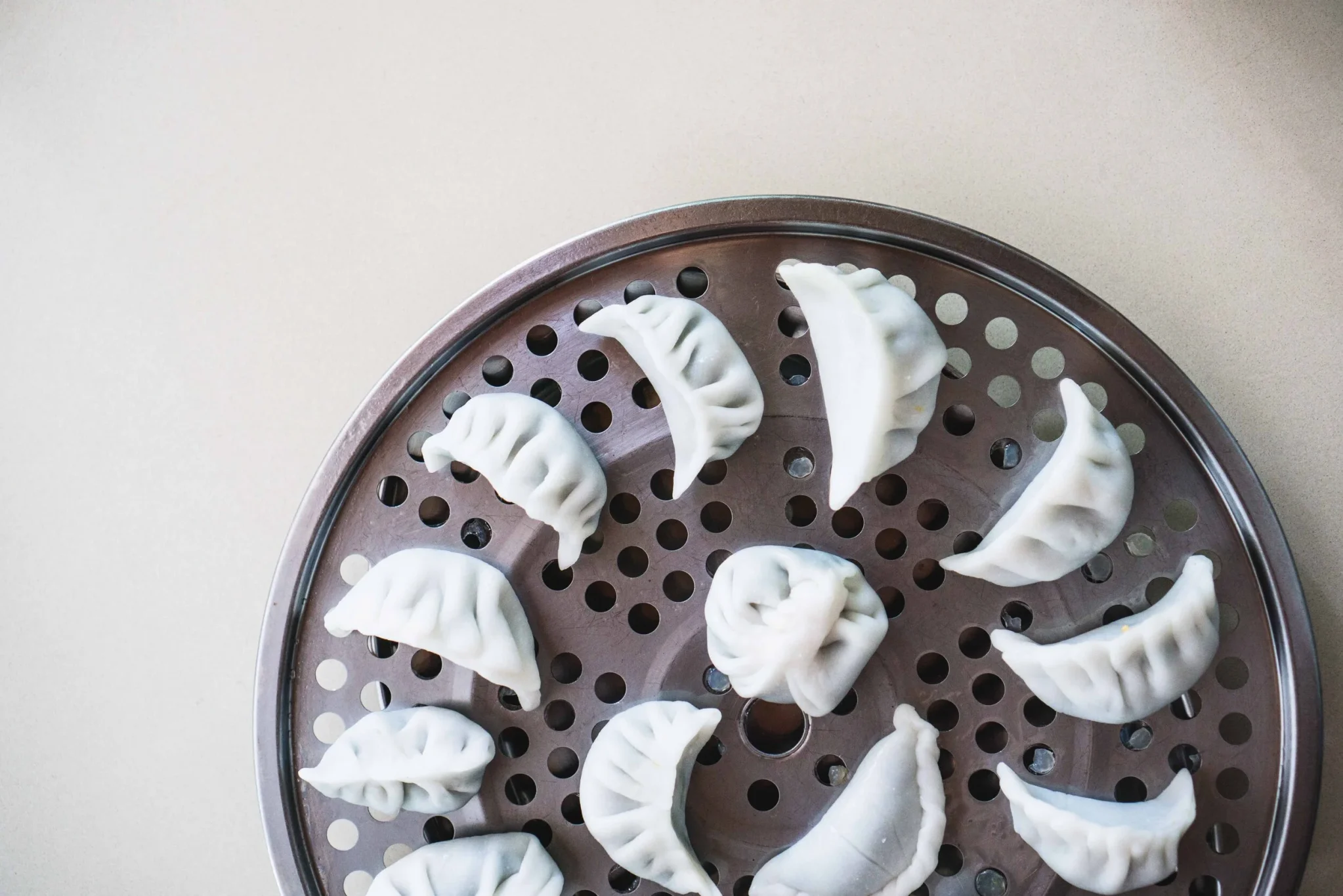 Chive Dumplings (Ku Chai Kueh)-2