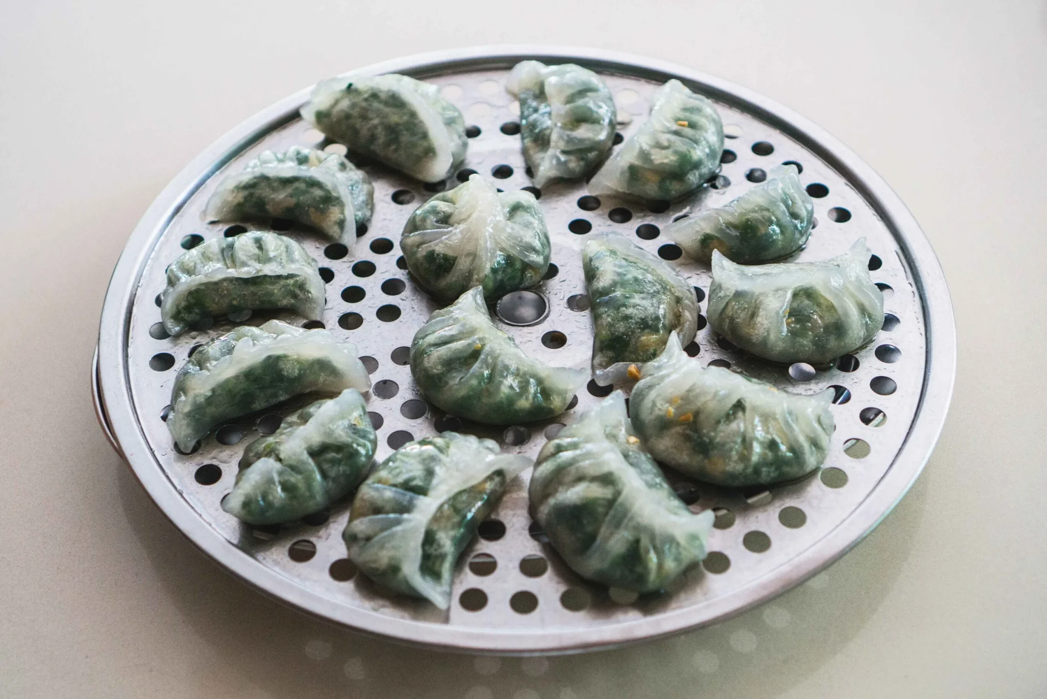 Chive Dumplings (Ku Chai Kueh)-3