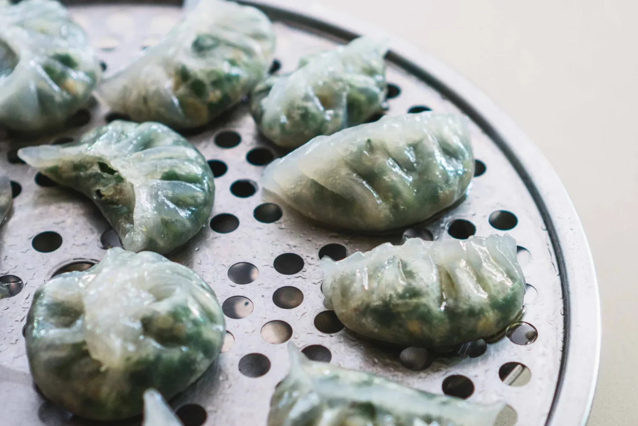 Chive Dumplings (Ku Chai Kueh)-4