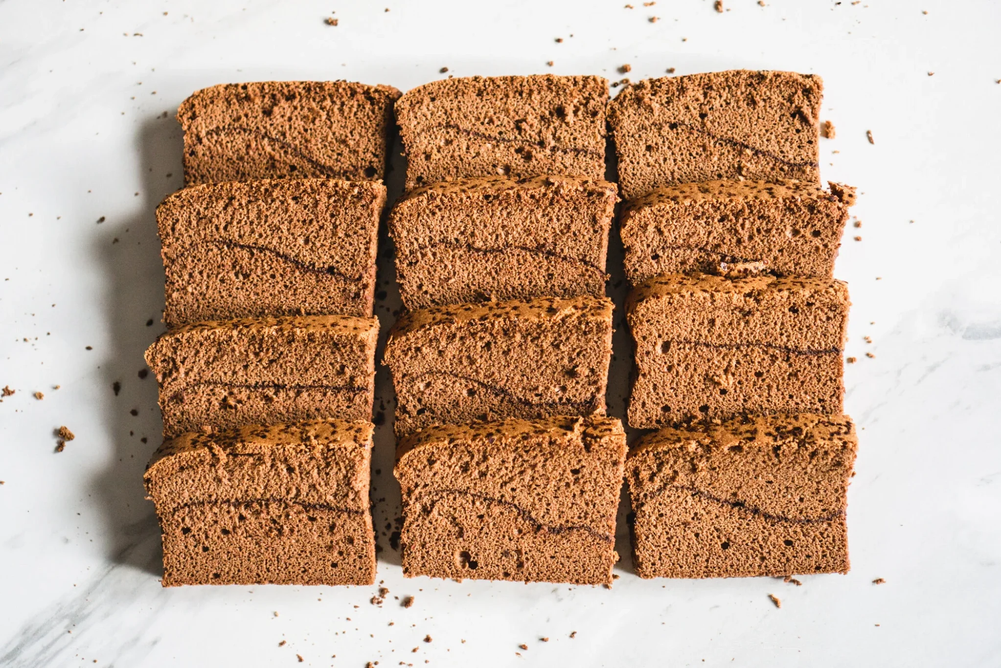 Chocolate Chili Castella Cake8