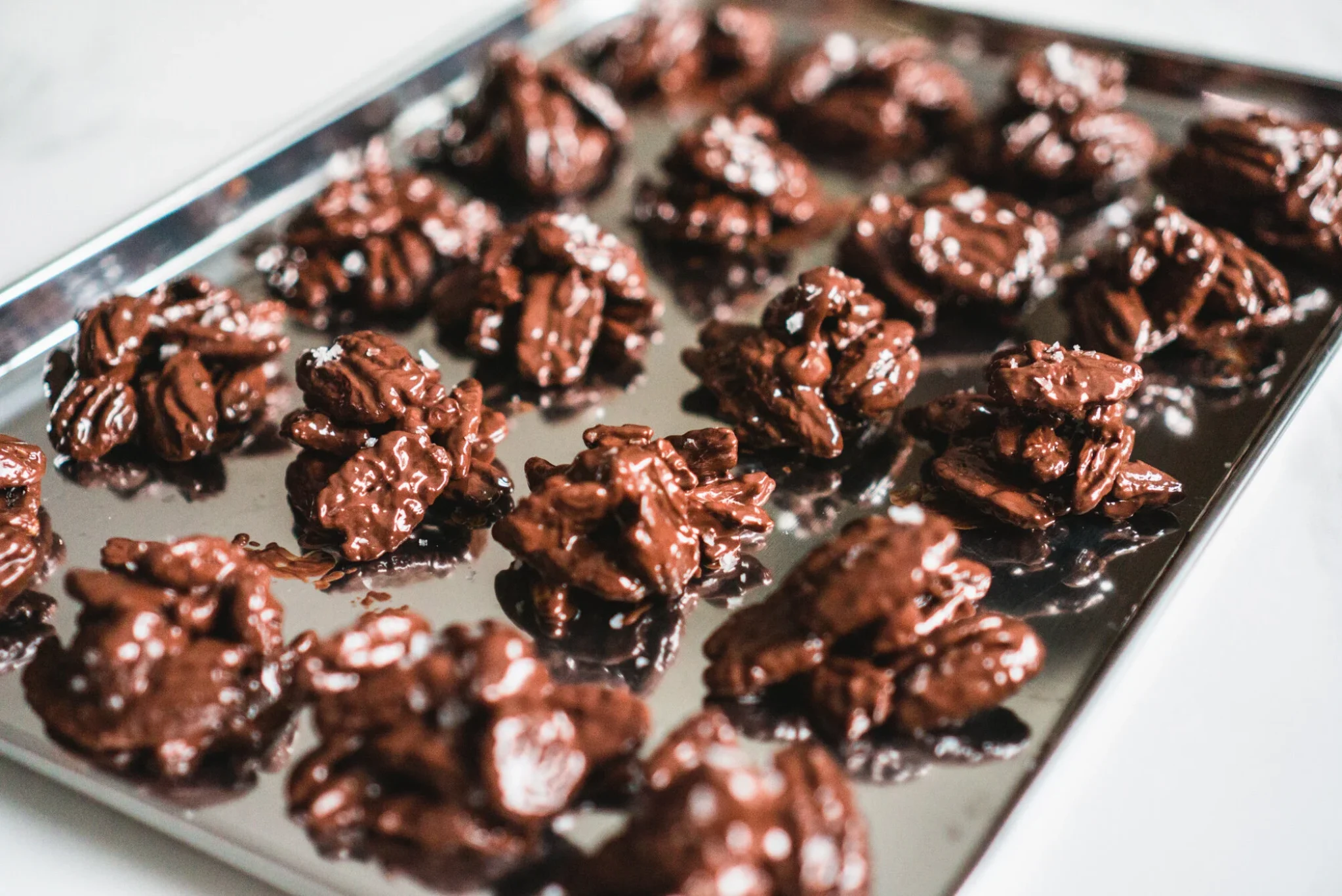 Chocolate Nut Clusters2