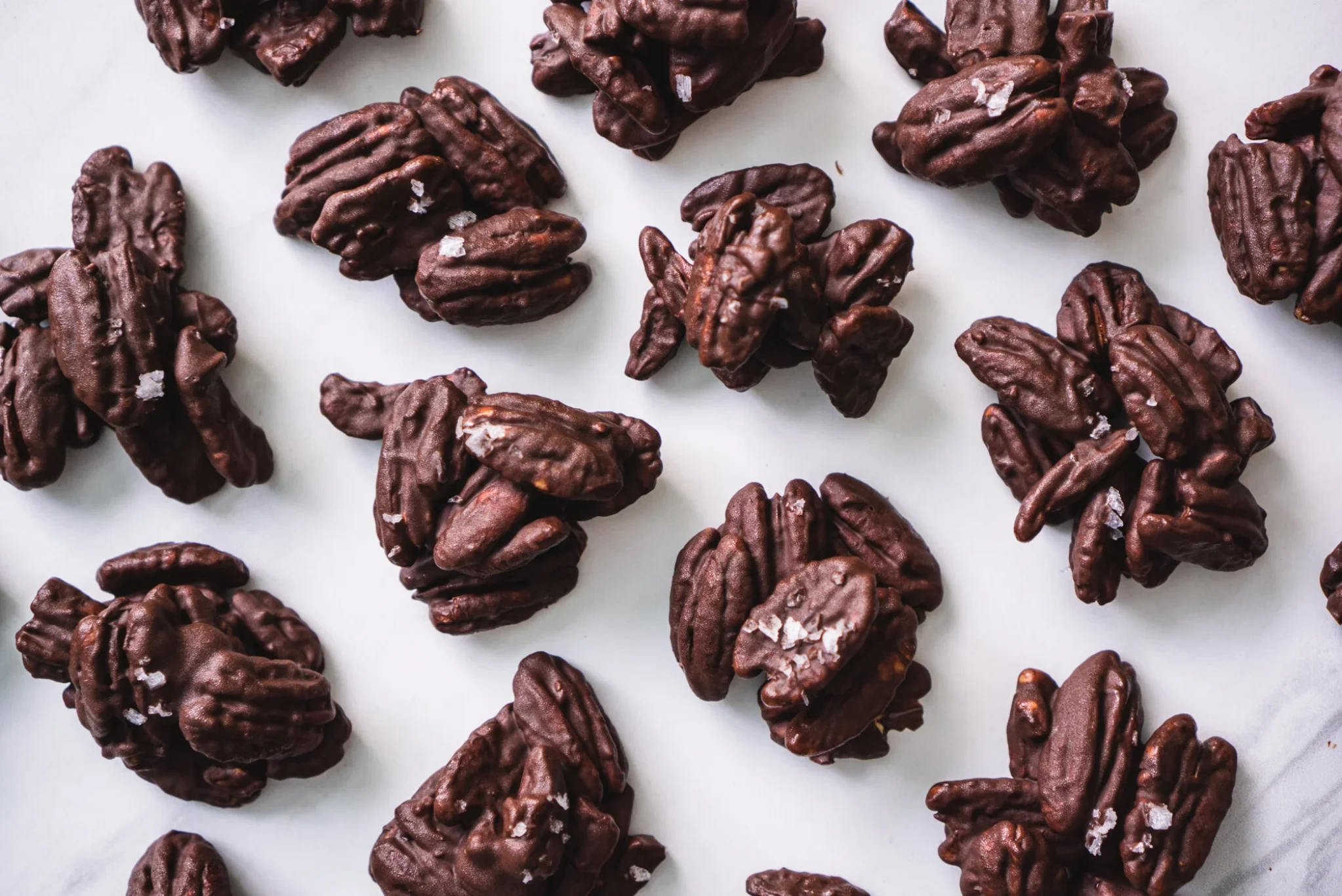 Chocolate Nut Clusters3