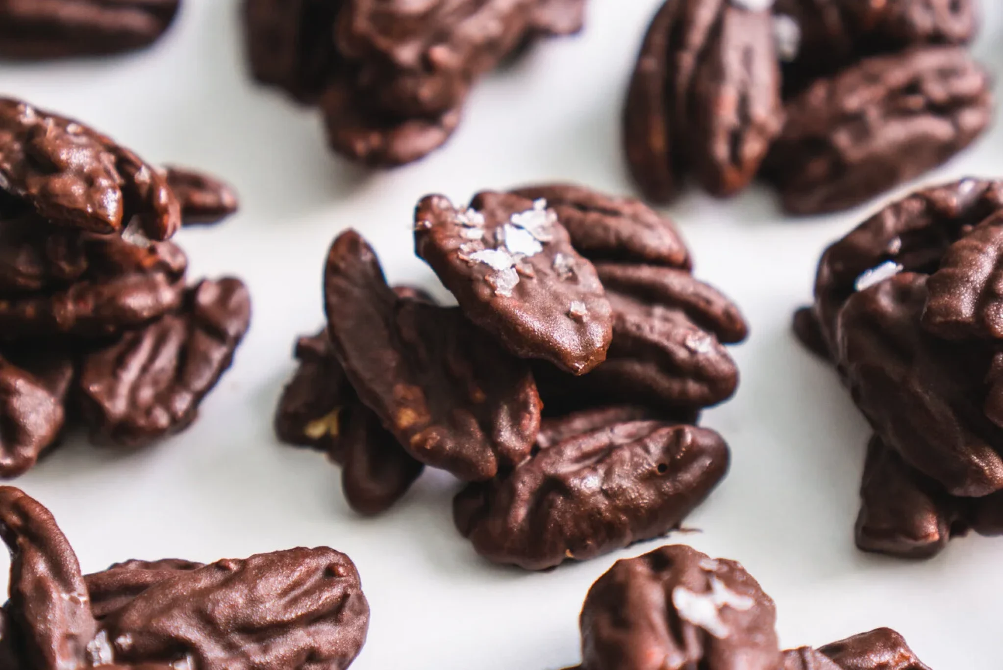 Chocolate Nut Clusters4