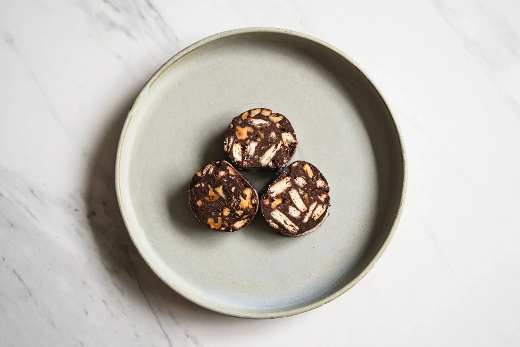 Chocolate & Sultana Salami1