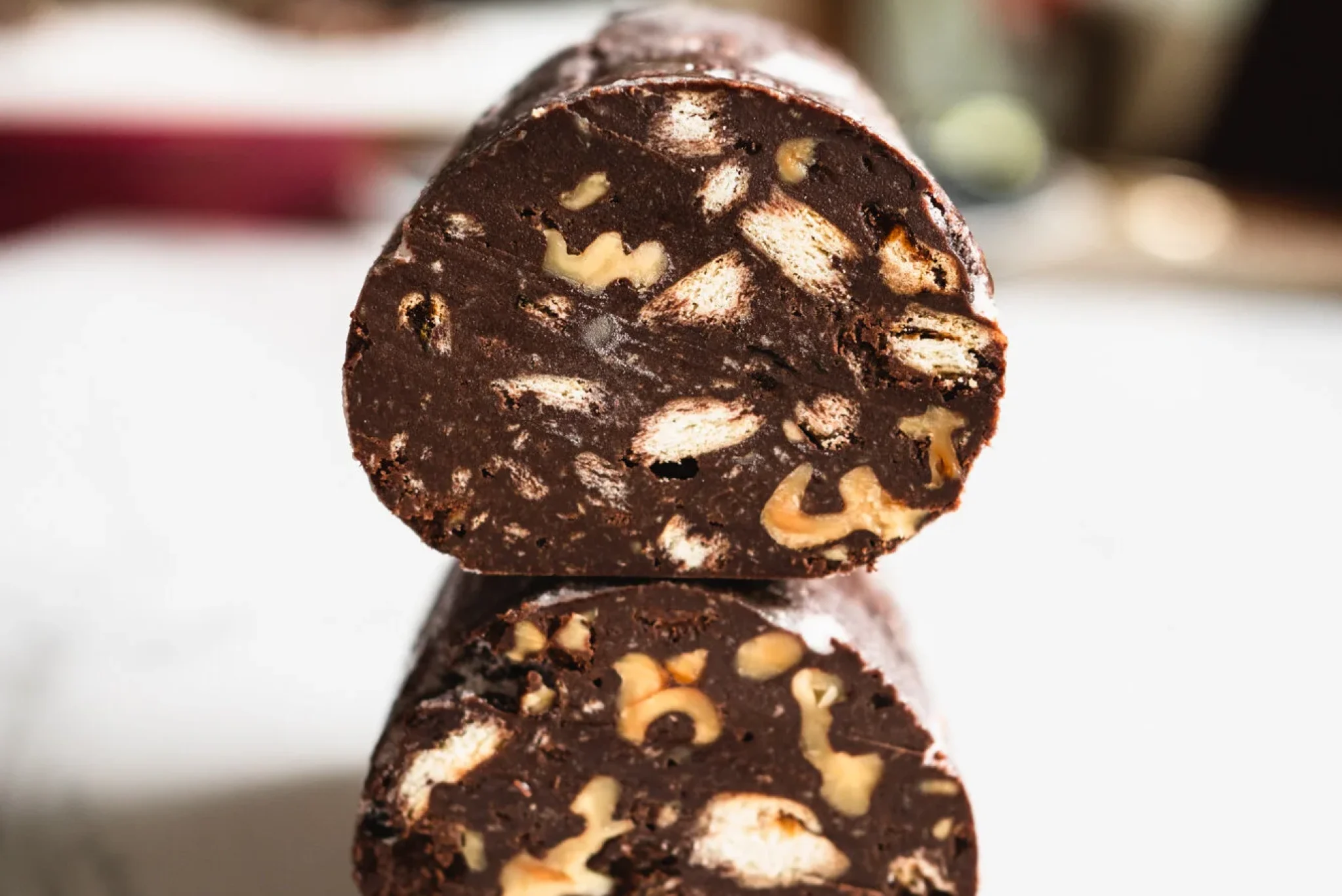 Chocolate & Sultana Salami2