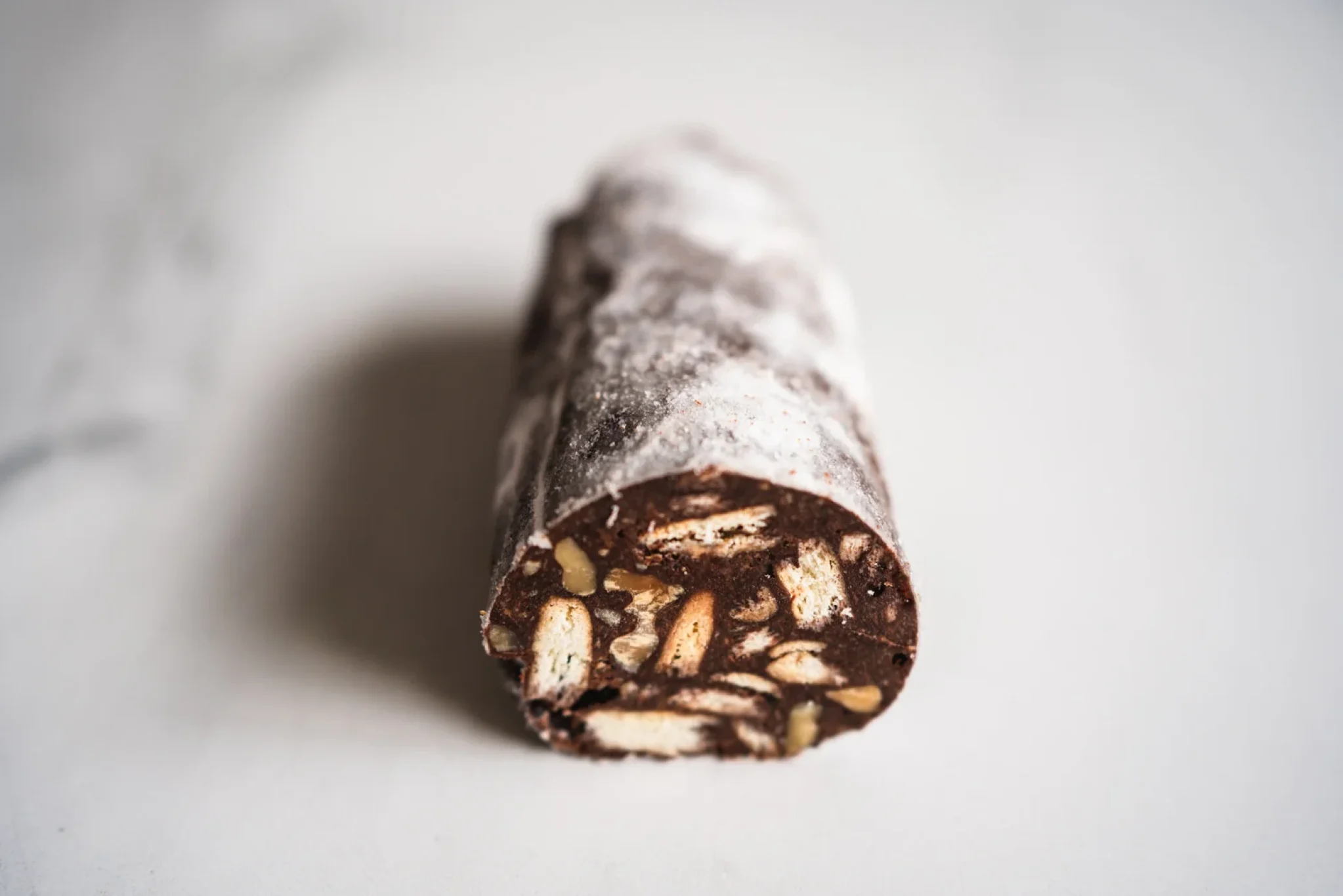 Chocolate & Sultana Salami4