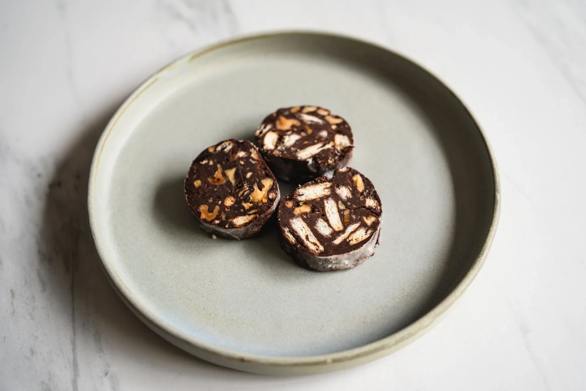 Chocolate & Sultana Salami6