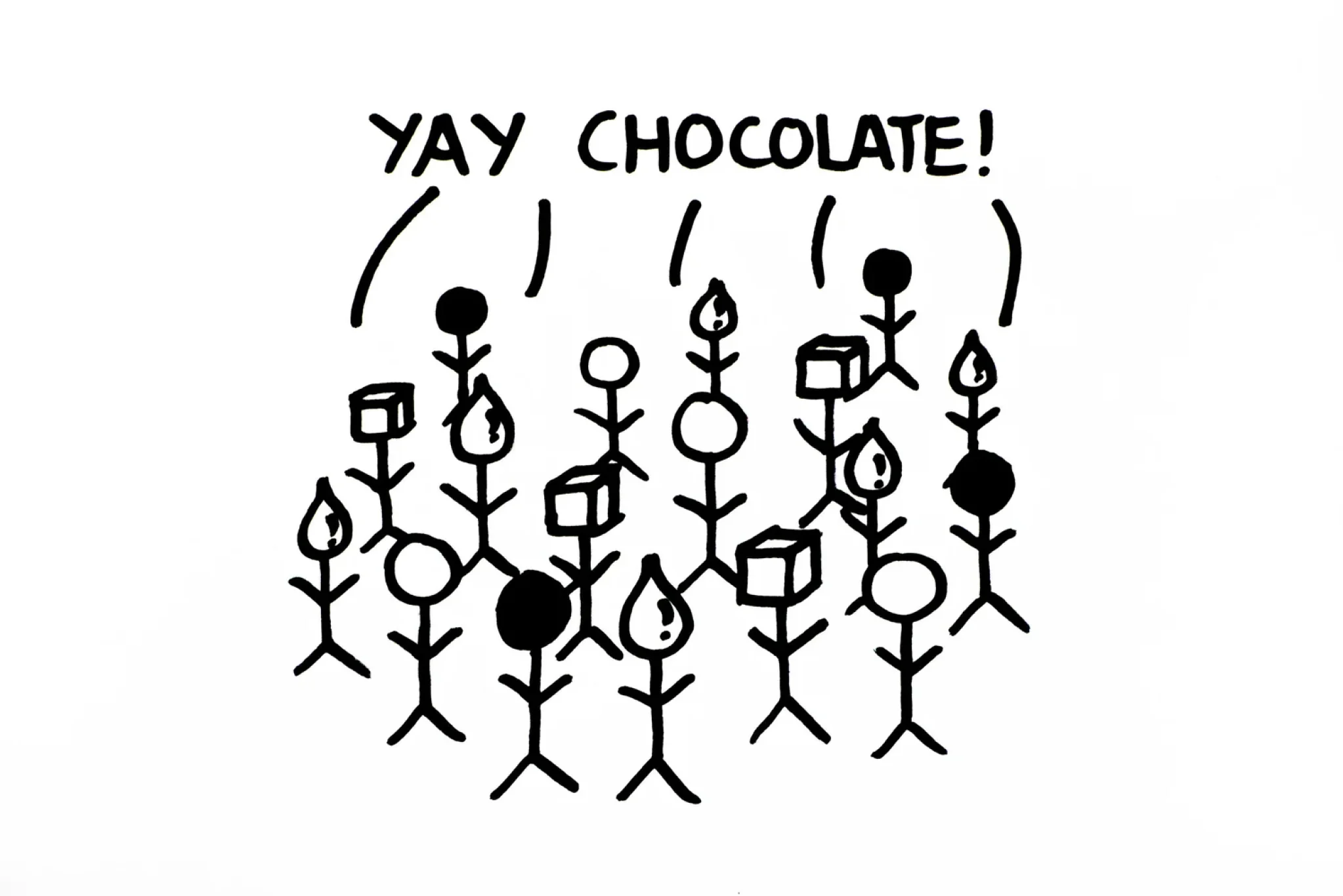 4 - Chocolate again!