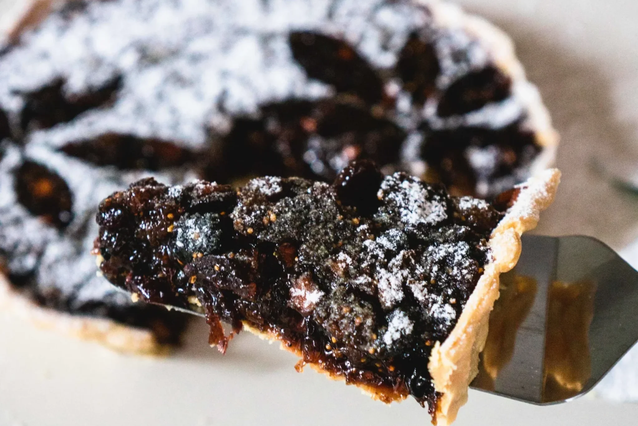 Christmas Mince Pie Tart-8