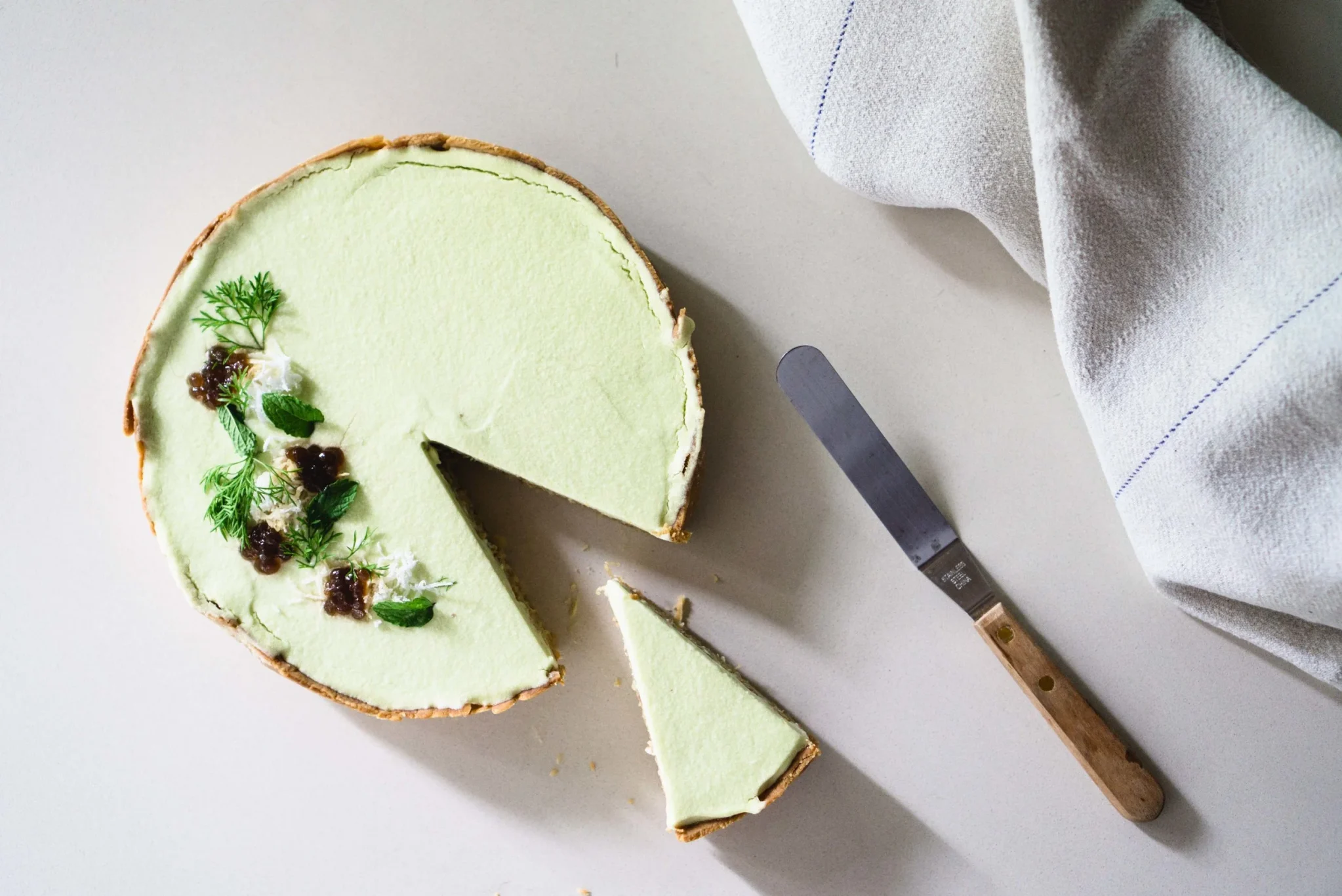 Coconut Pandan Tart-00Featured