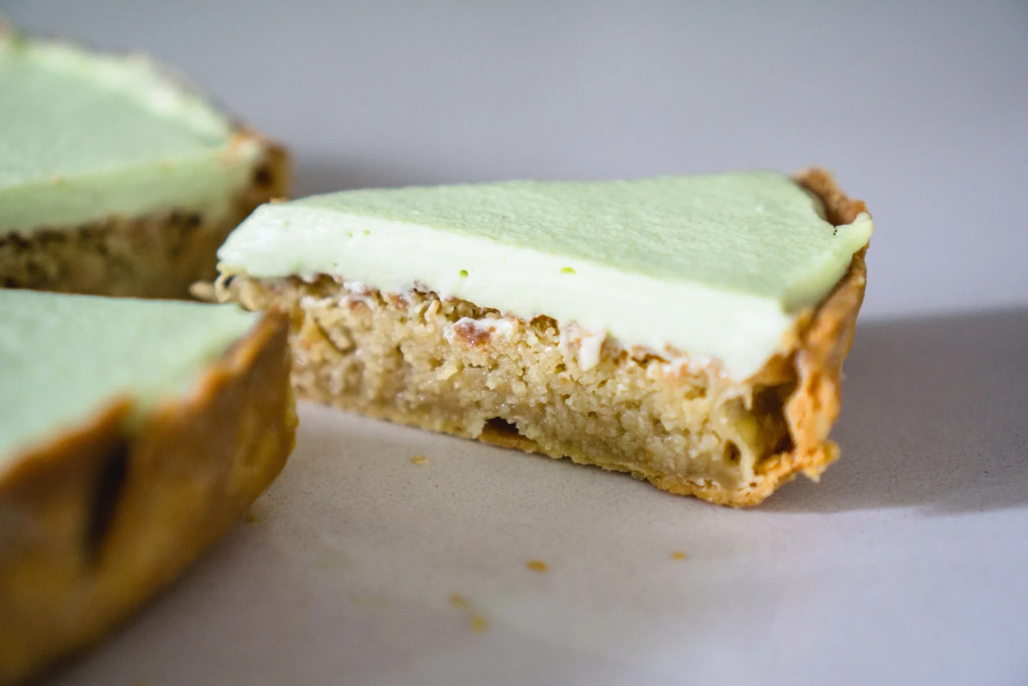 Coconut Pandan Tart-4