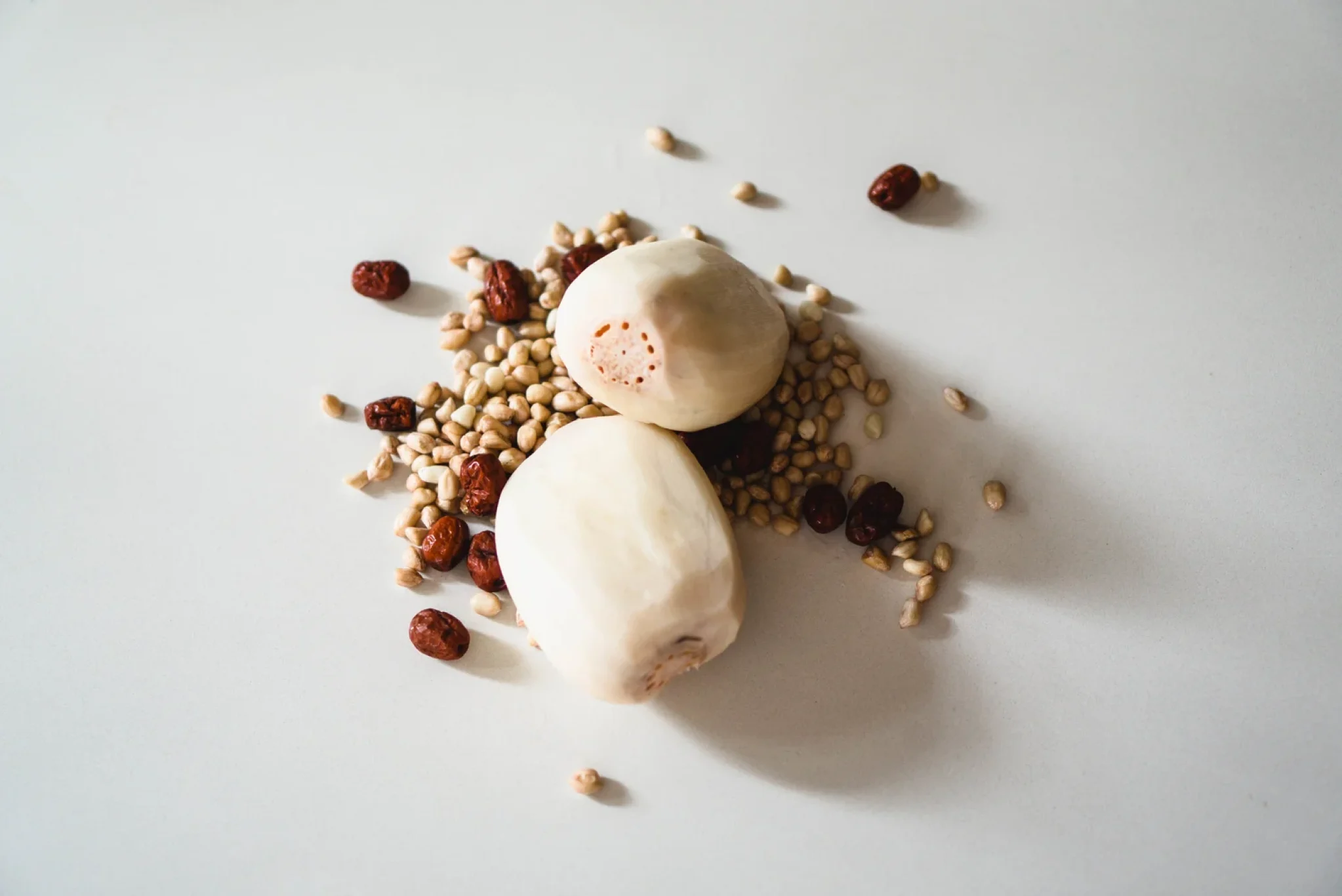 Coconut Water Lotus Root Soup-2