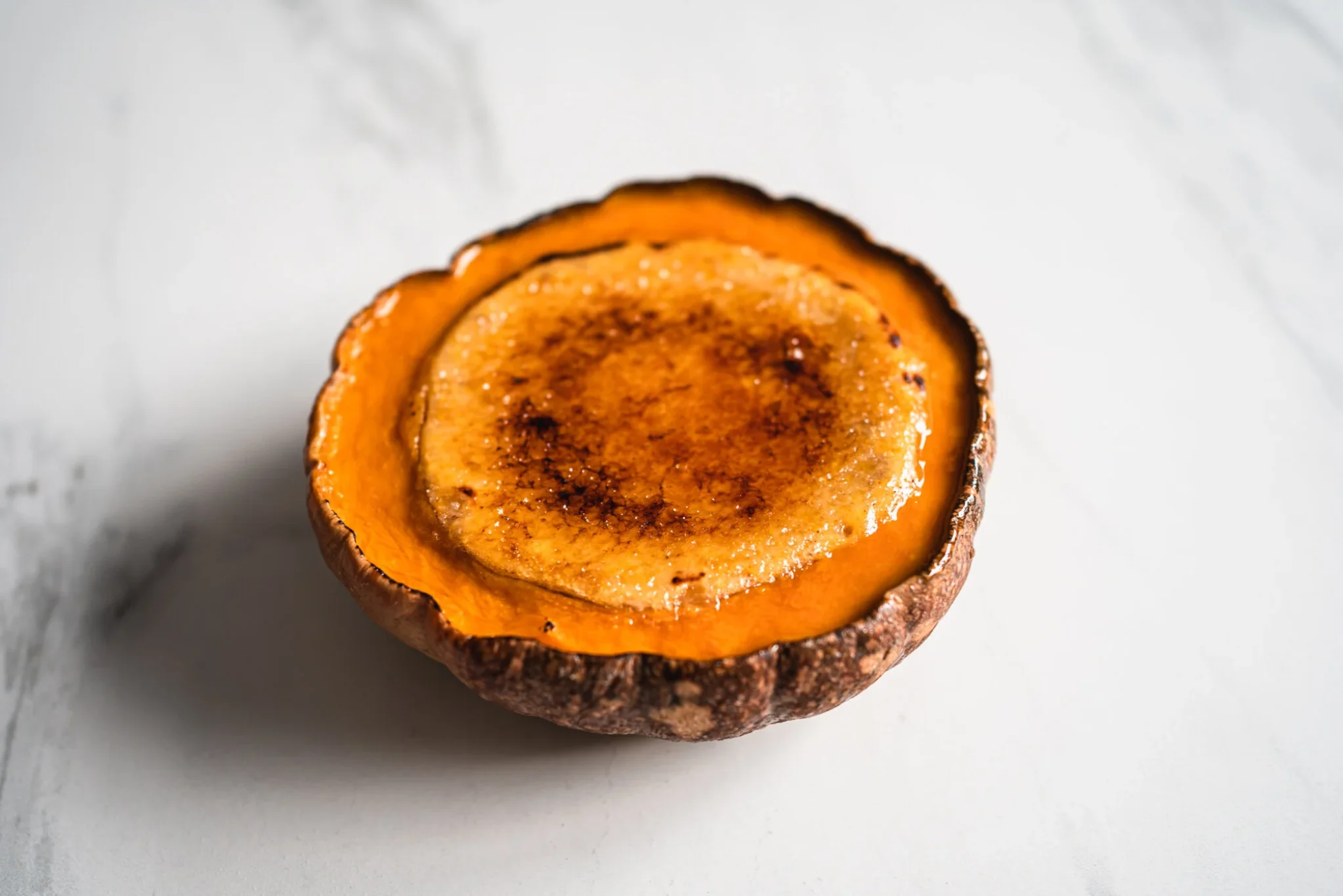 Crème Brûlée in a Pumpkin1