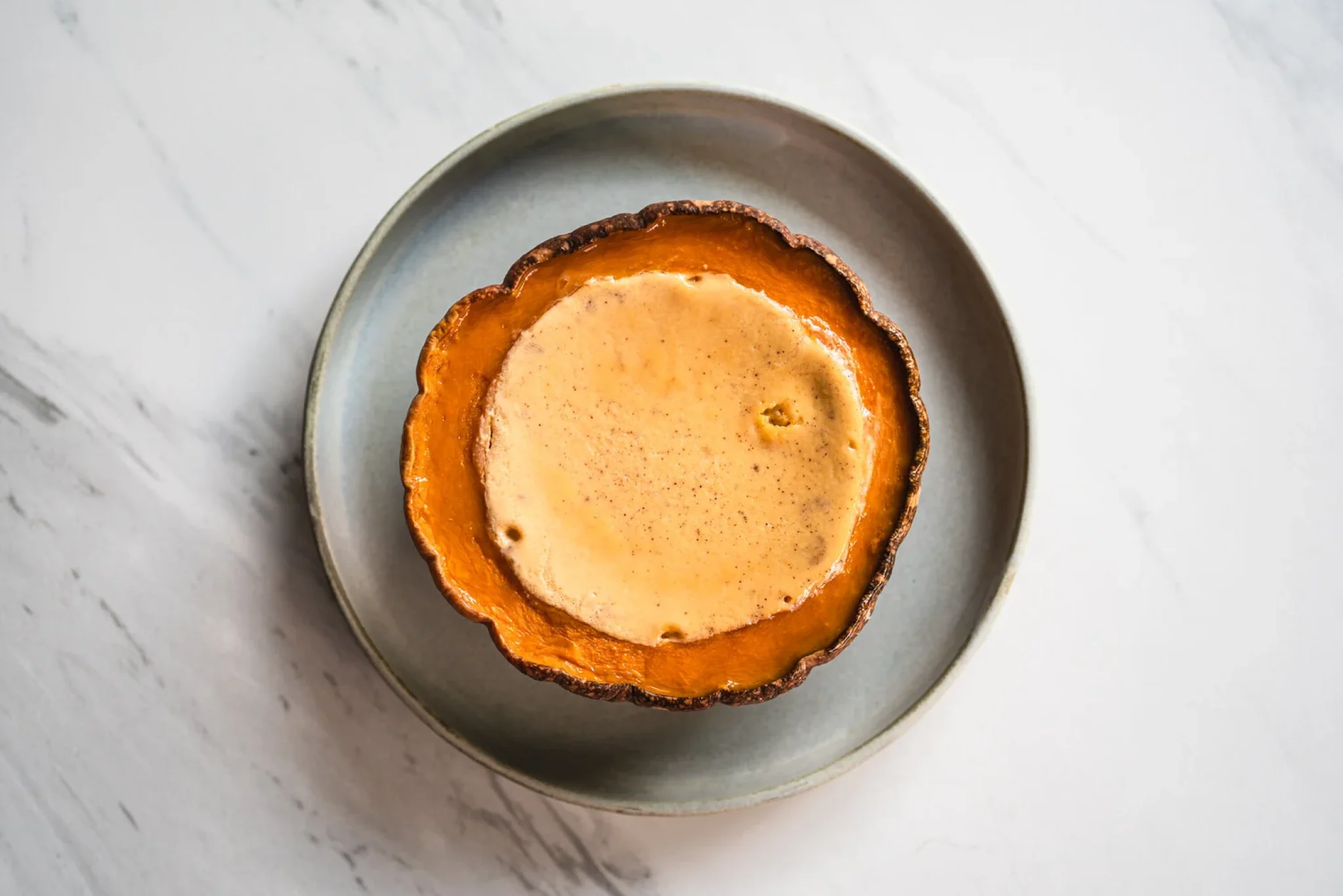 Crème Brûlée in a Pumpkin3
