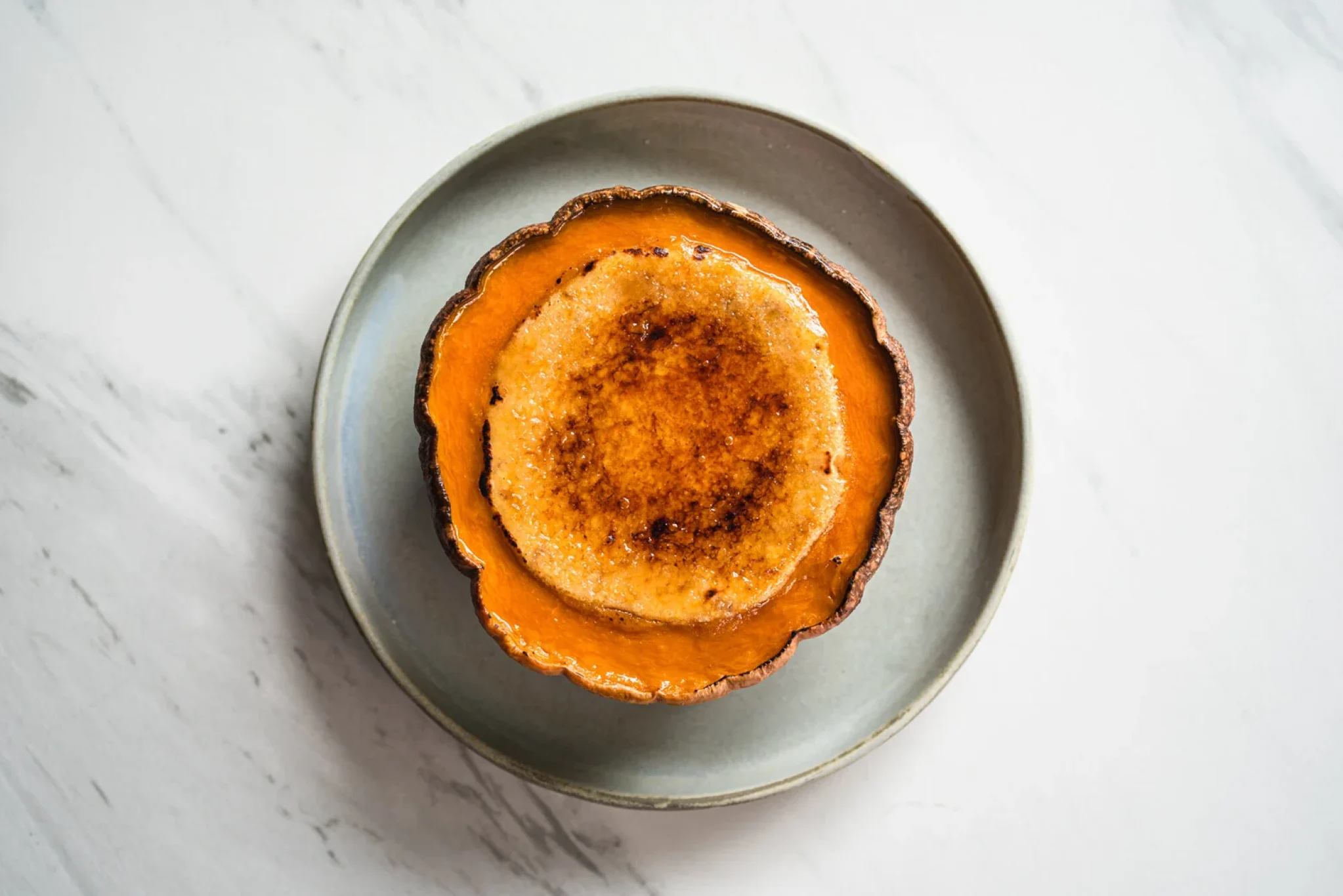 Crème Brûlée in a Pumpkin4