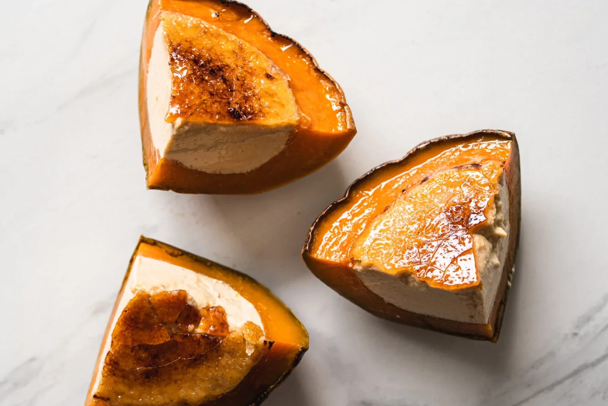Crème Brûlée in a Pumpkin9