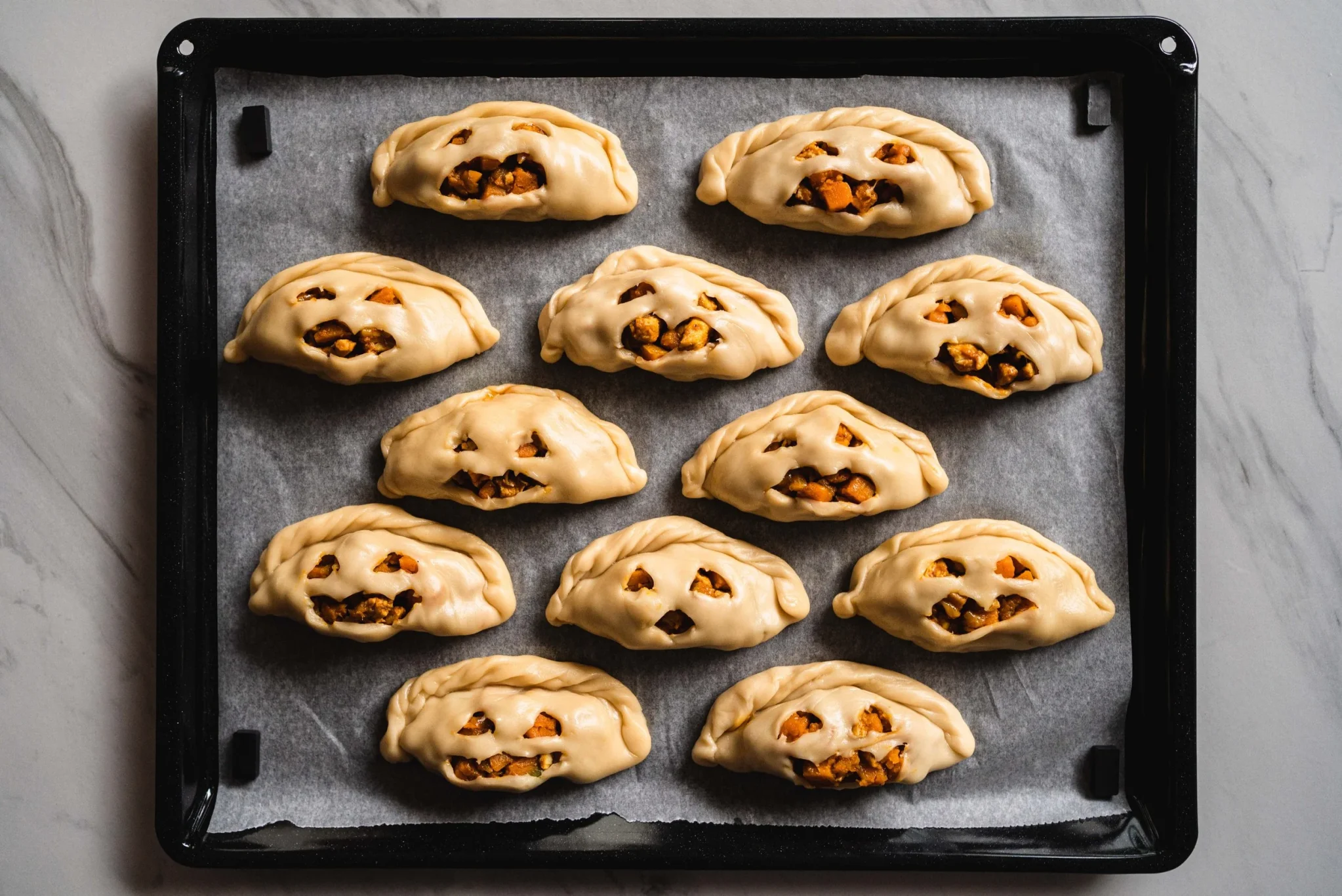 Cursed Pumpkin Currypuffs6