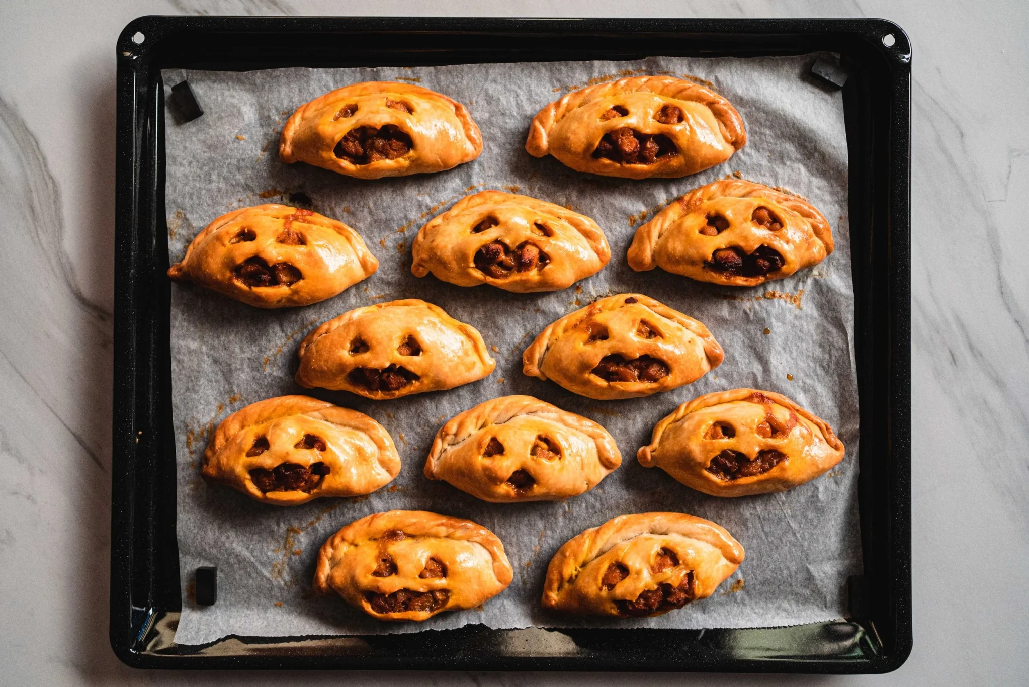 Cursed Pumpkin Currypuffs7