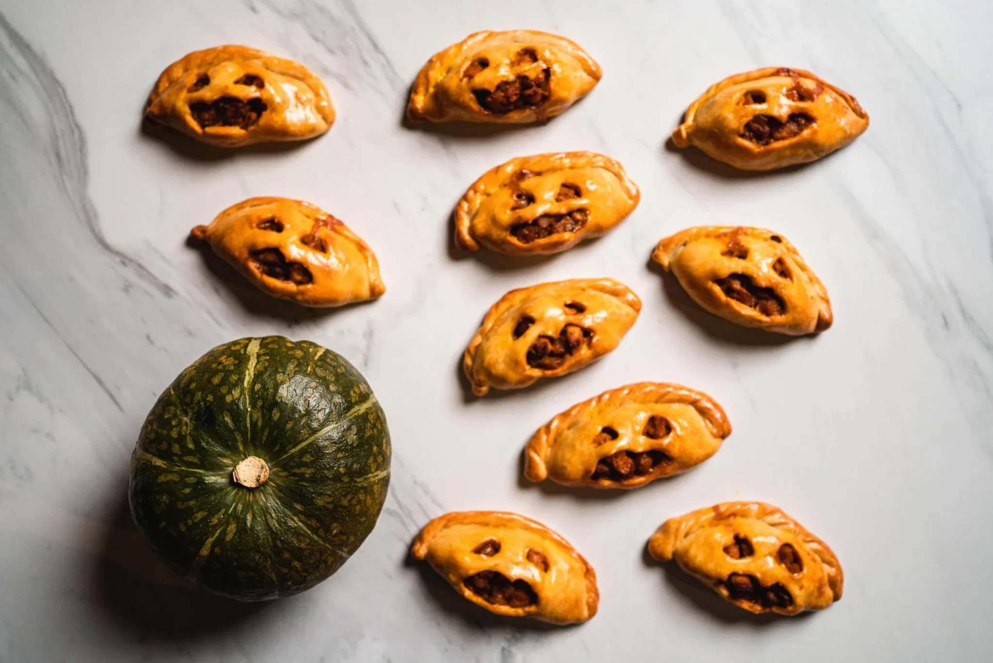 Cursed Pumpkin Currypuffs9