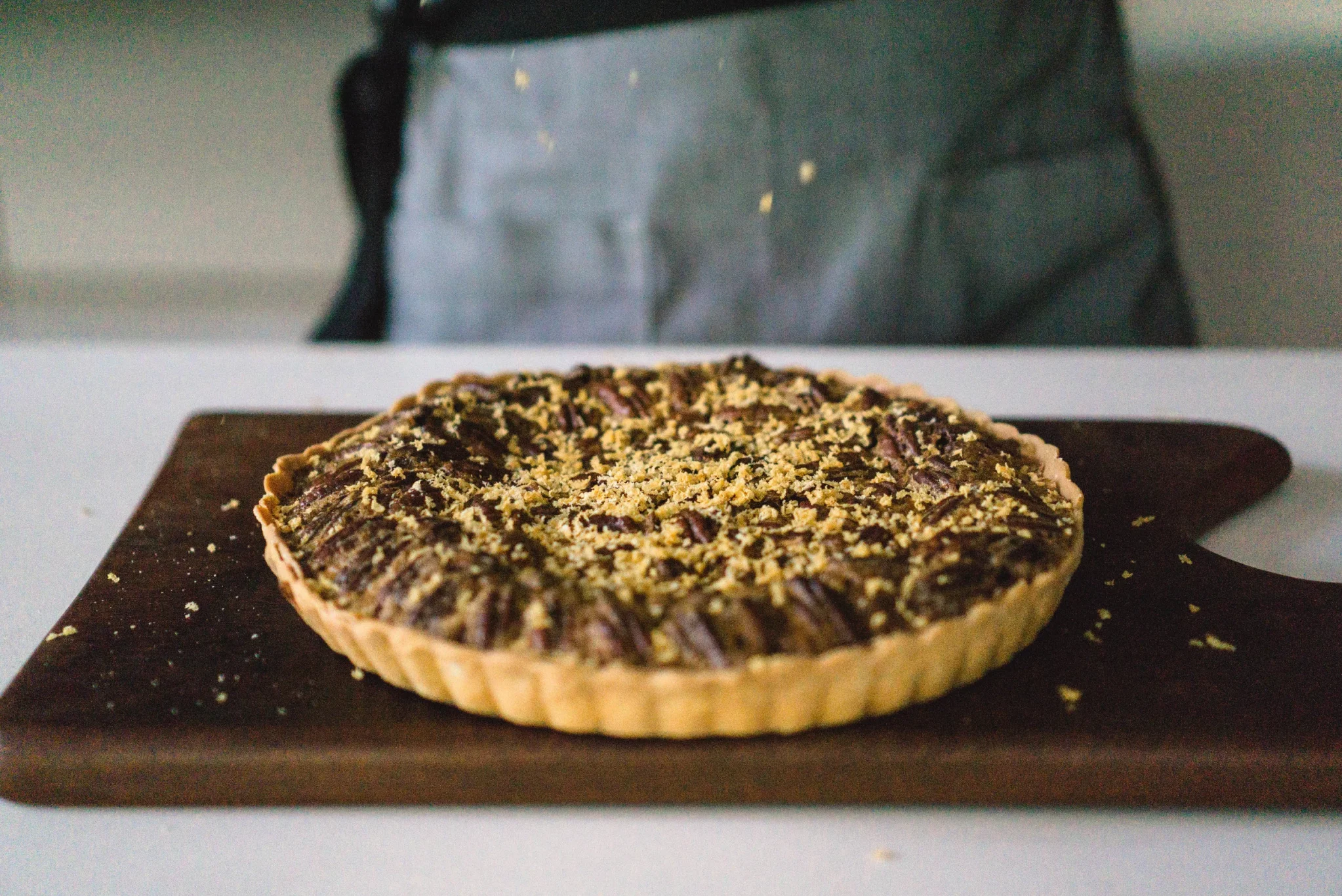 Gula Melaka Pecan Pie-1
