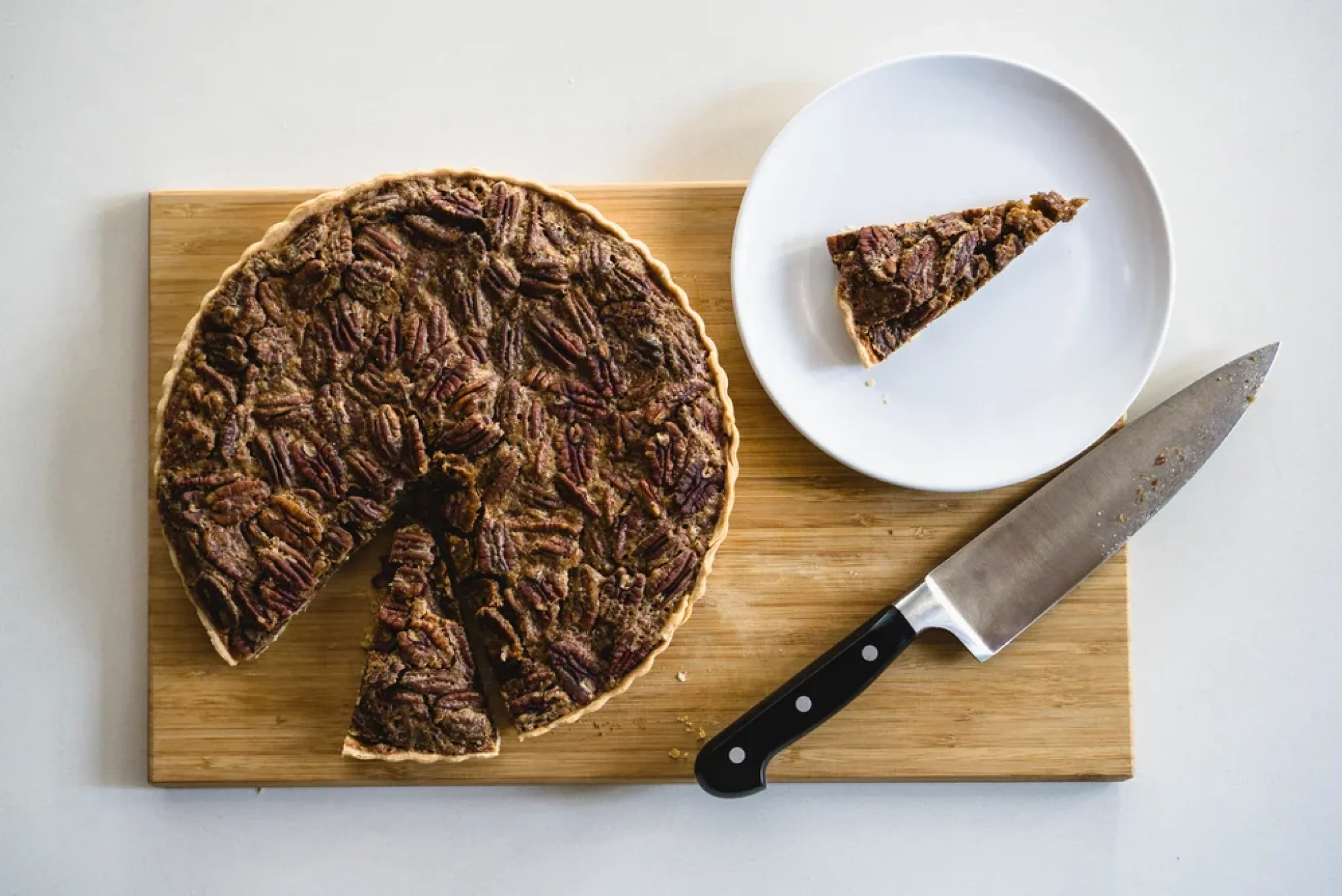 Gula Melaka Pecan Pie-4