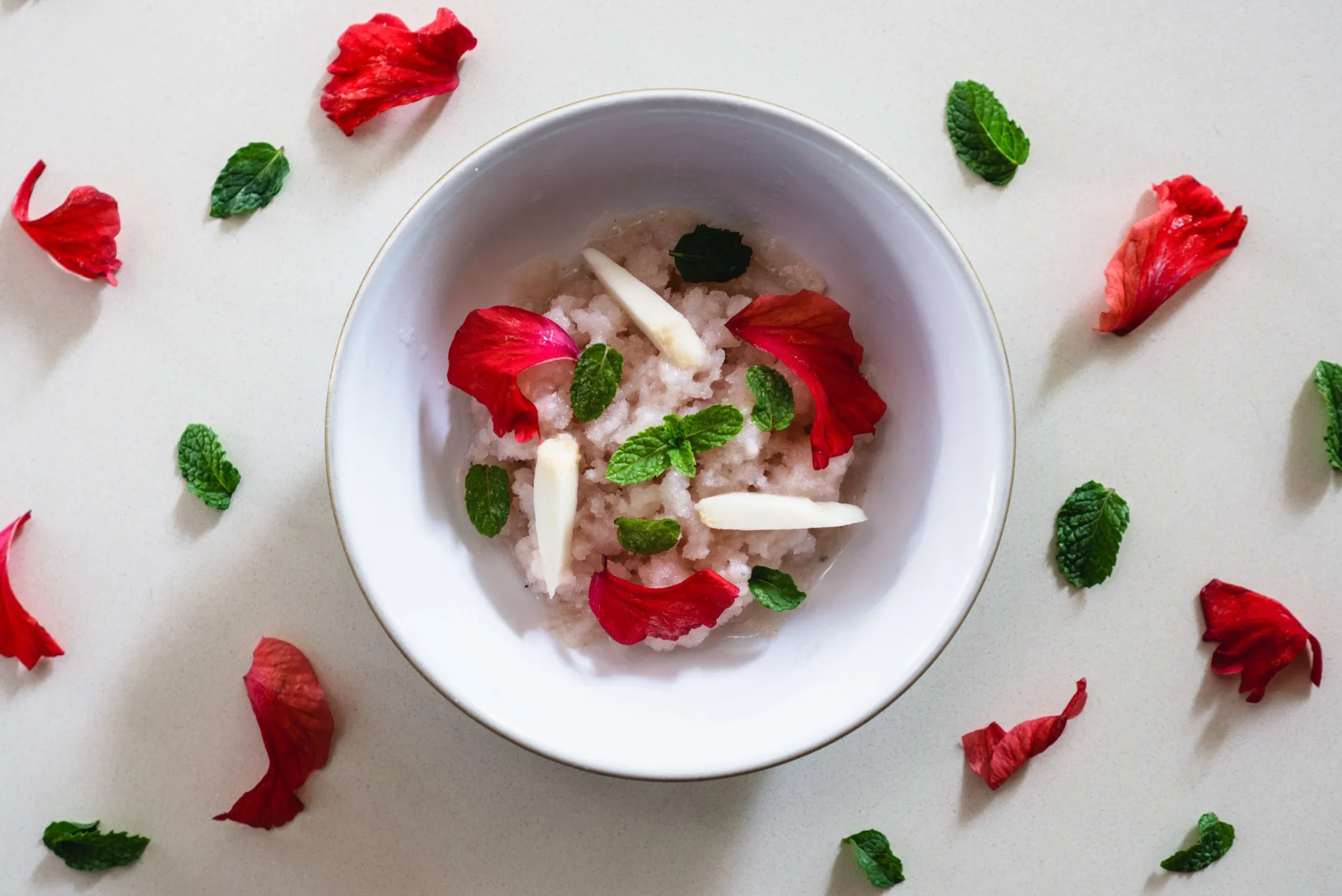 Hibiscus and Rambutan Sorbet-6