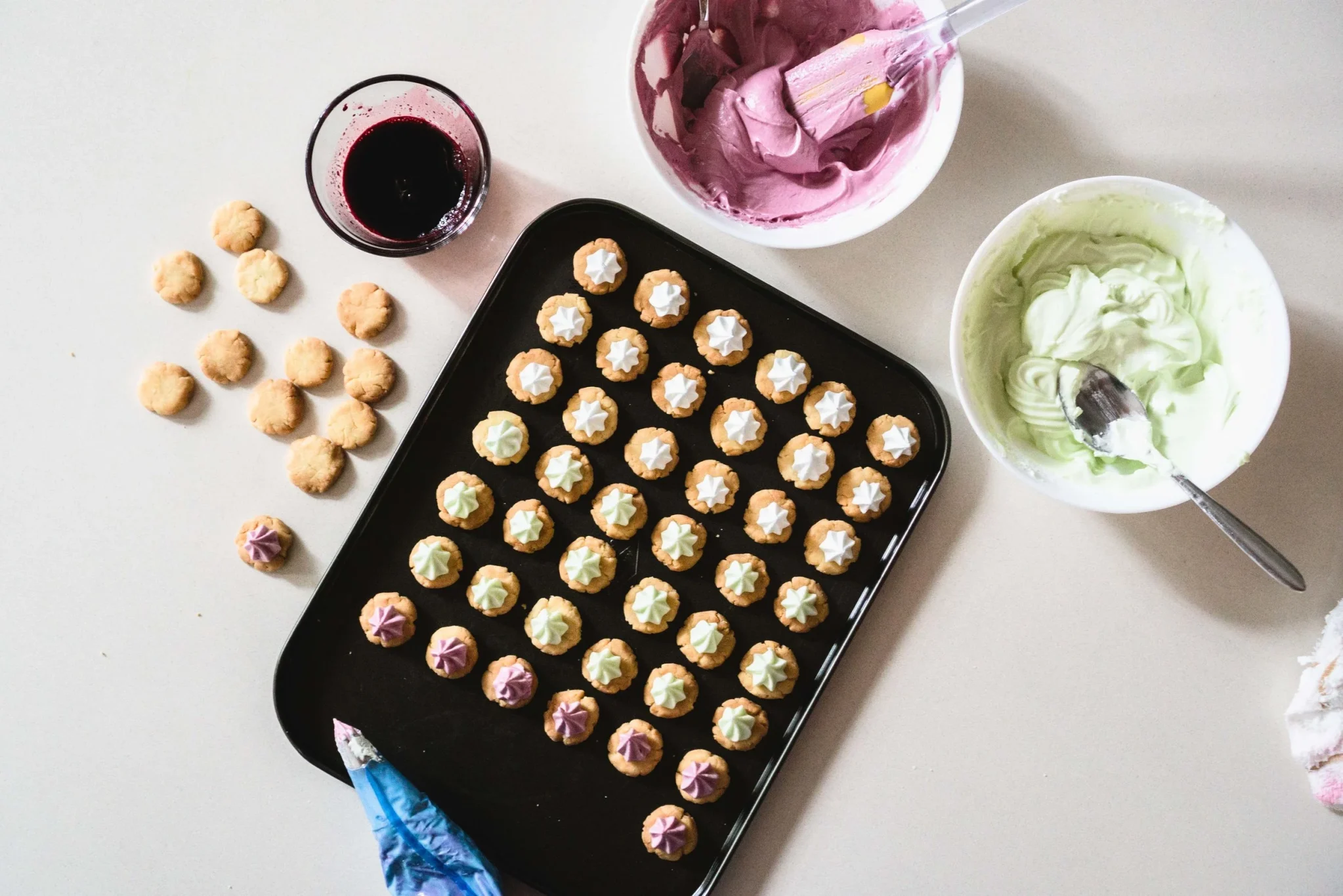Homemade Iced Gem Biscuits-2