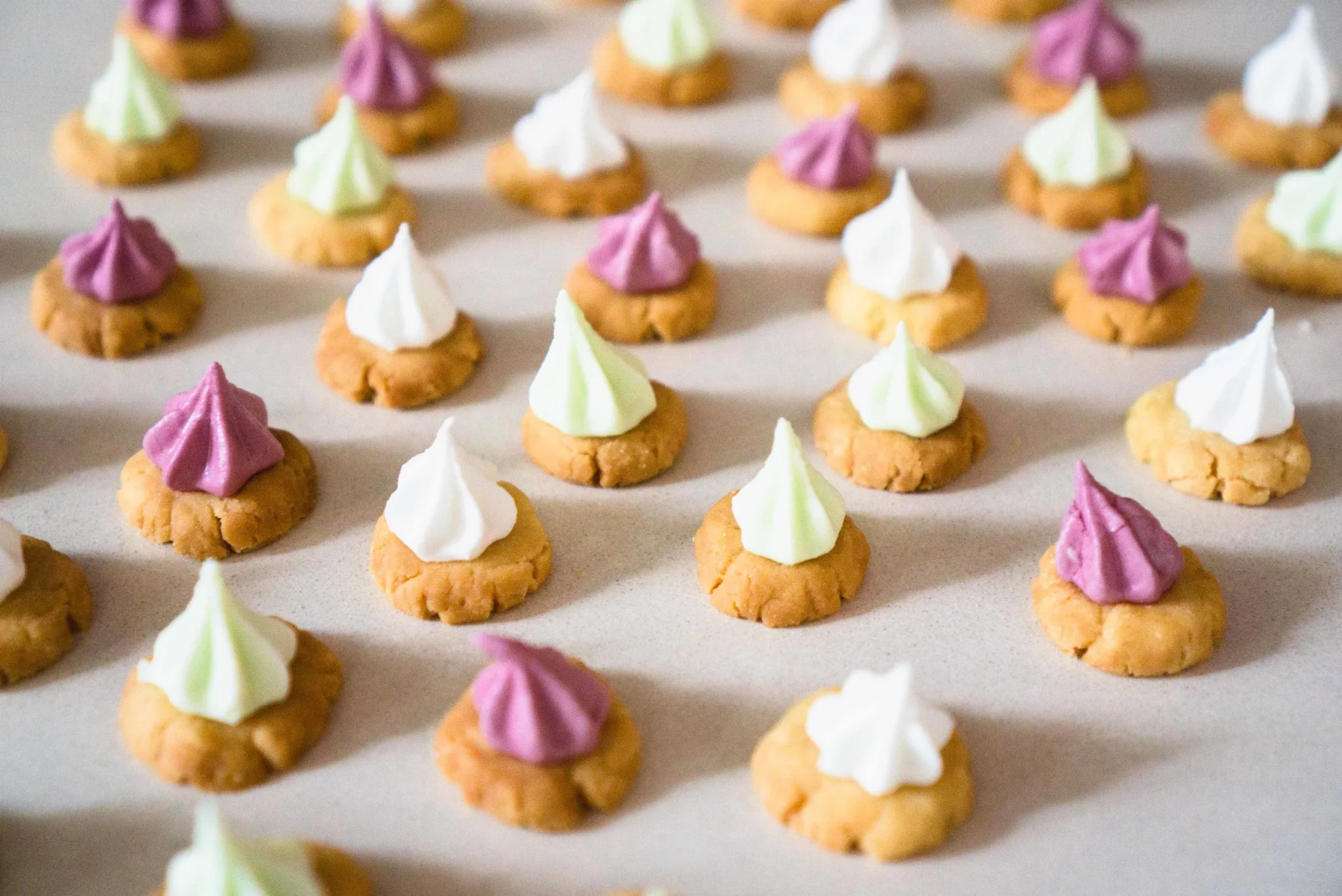 Homemade Iced Gem Biscuits-5
