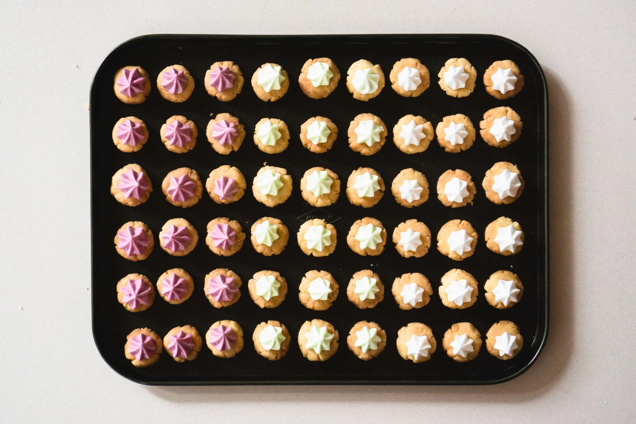 Homemade Iced Gem Biscuits-6