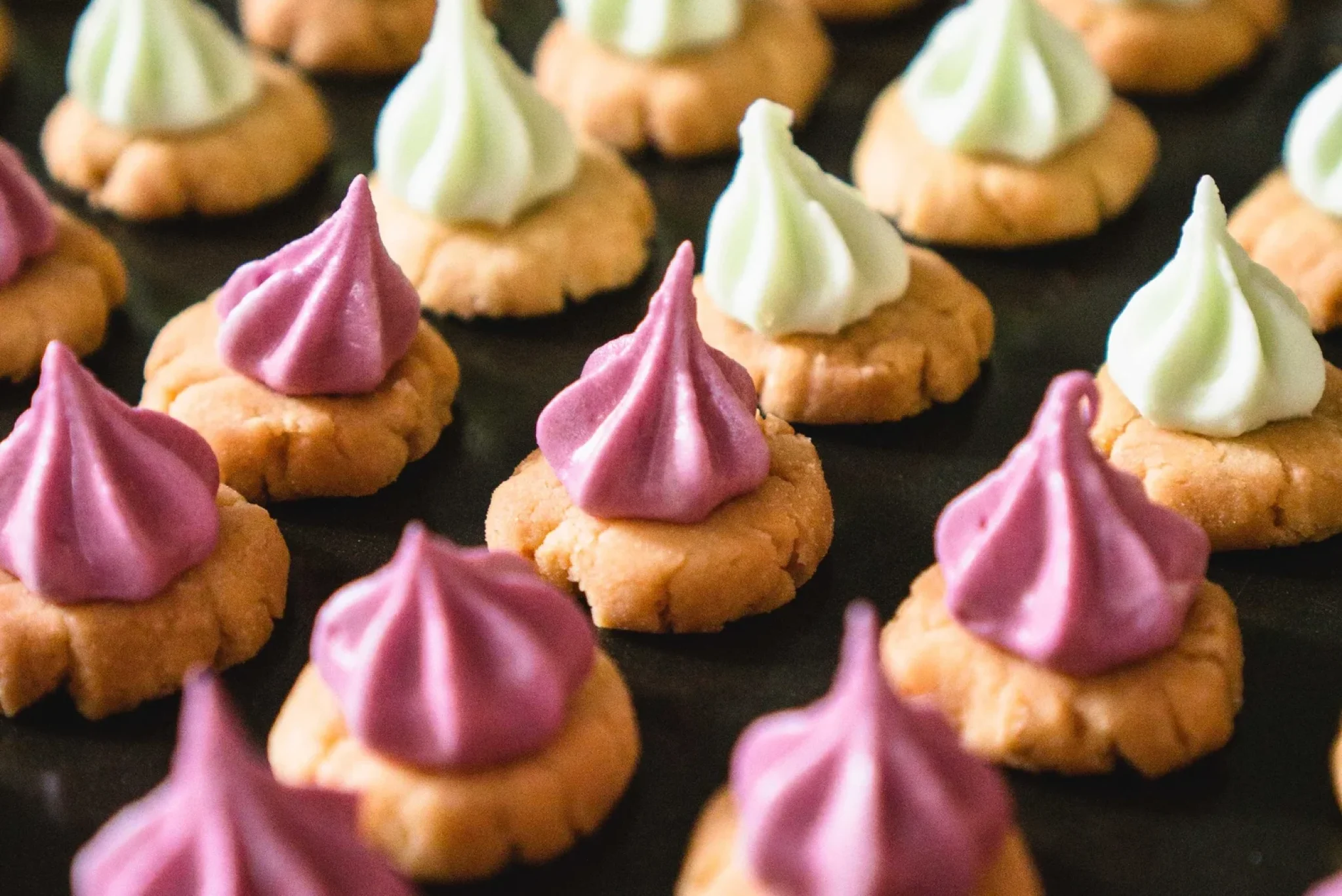Homemade Iced Gem Biscuits-8