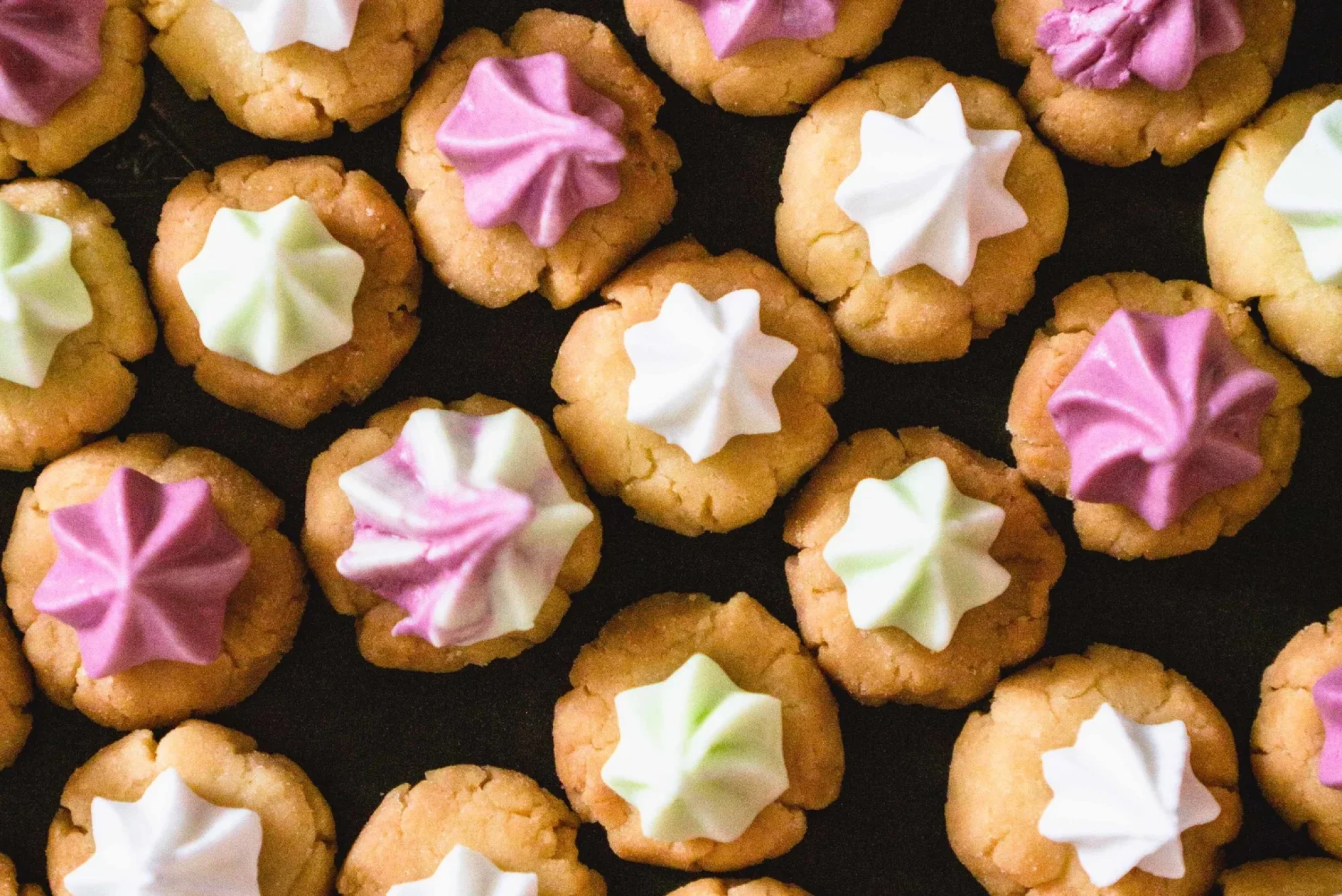 Homemade Iced Gem Biscuits-9