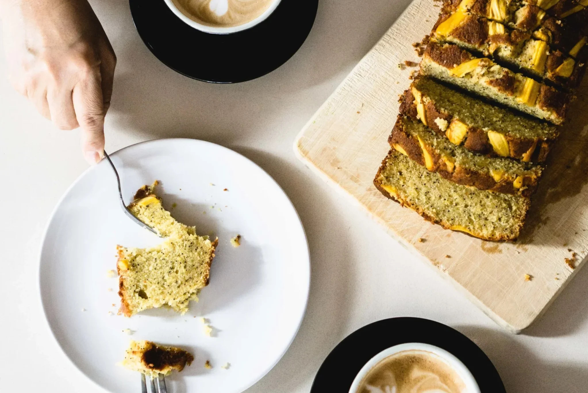 Jackfruit & Poppy Seed Loaf Cake-1